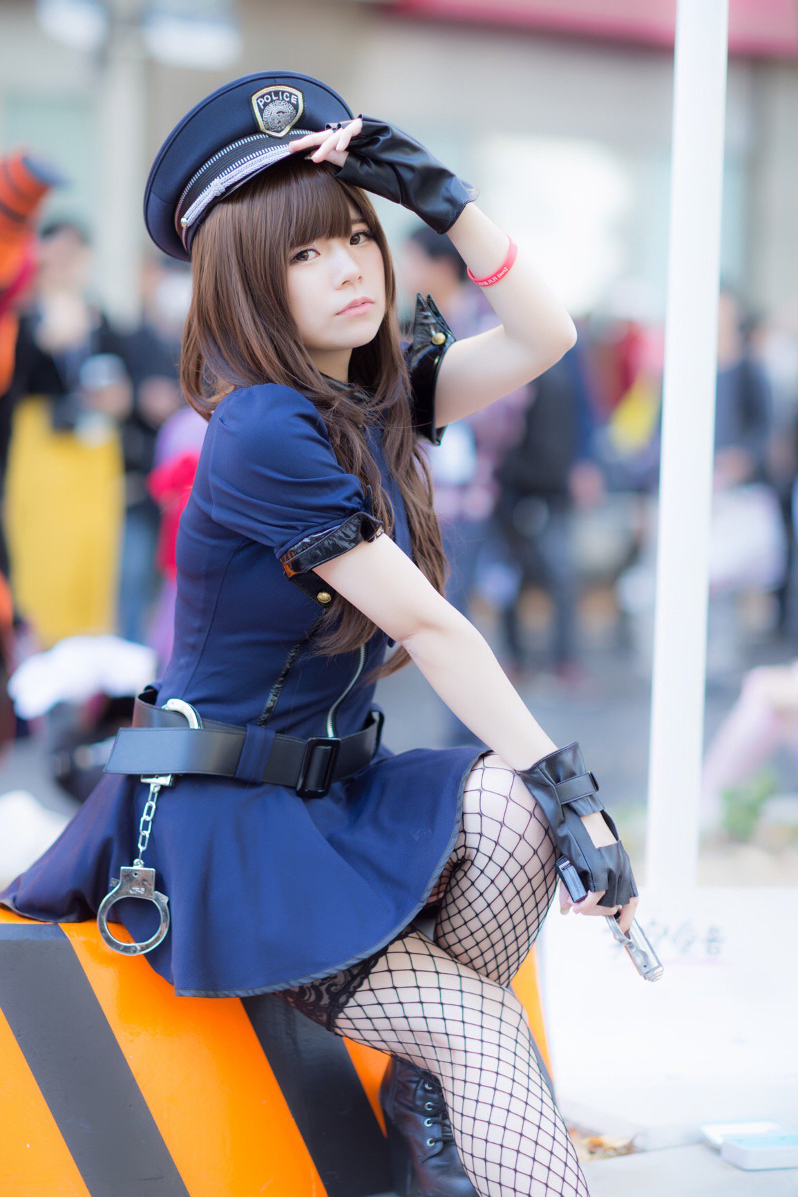 【Hokokos 2018 Autumn】Amamiya Ain (Police) Cosplay Image Summary [20P]