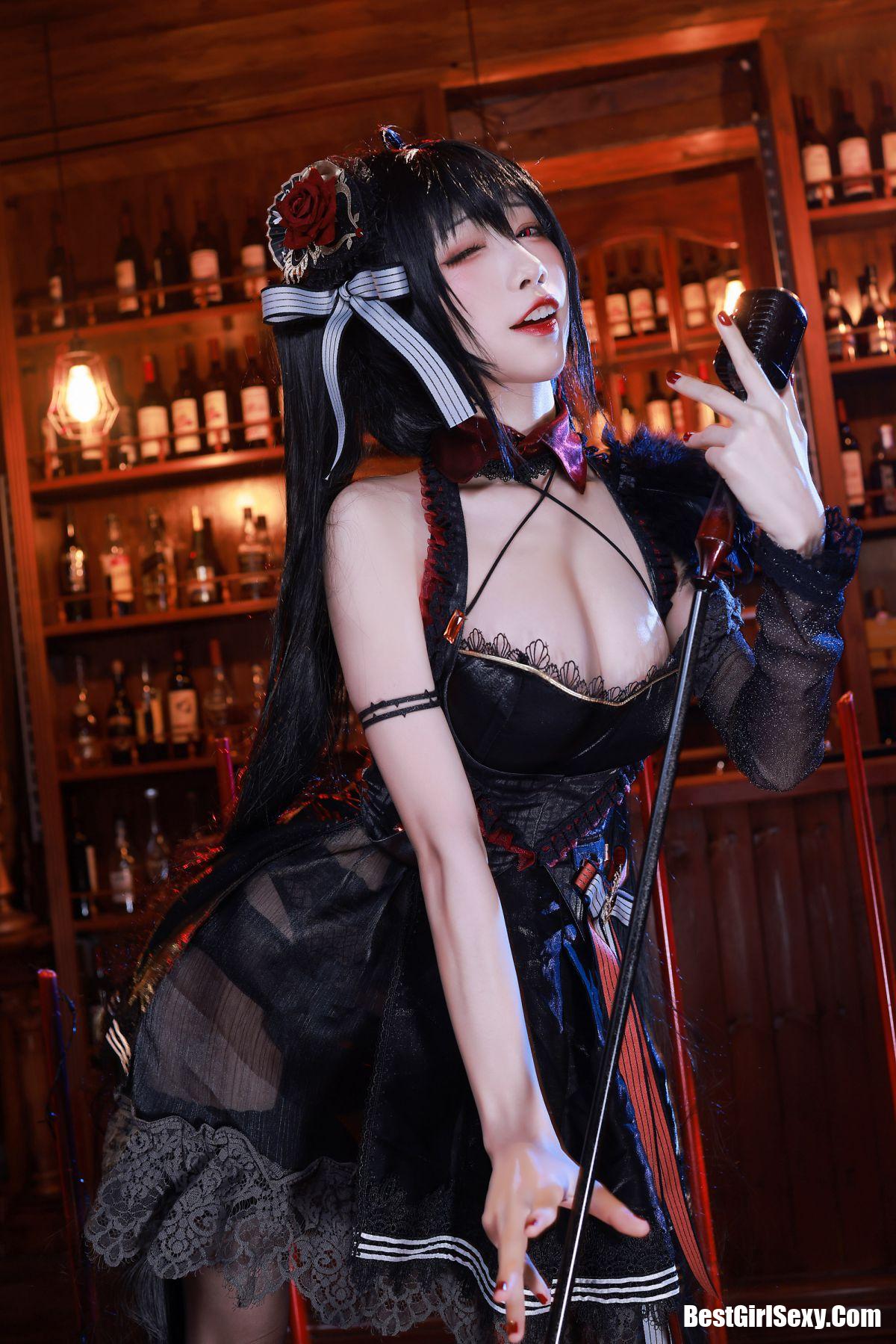 Coser@水淼Aqua Vol.081 大凤 打歌服