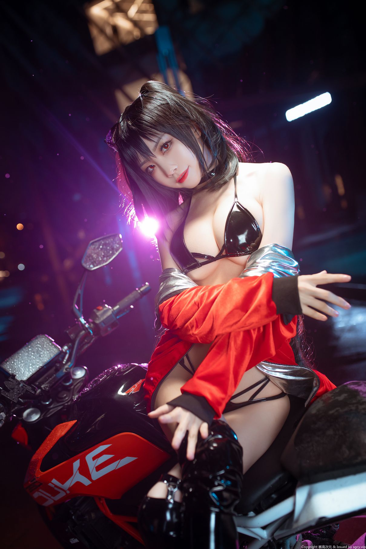 Coser@水淼Aqua Vol.007 大凤机车少女