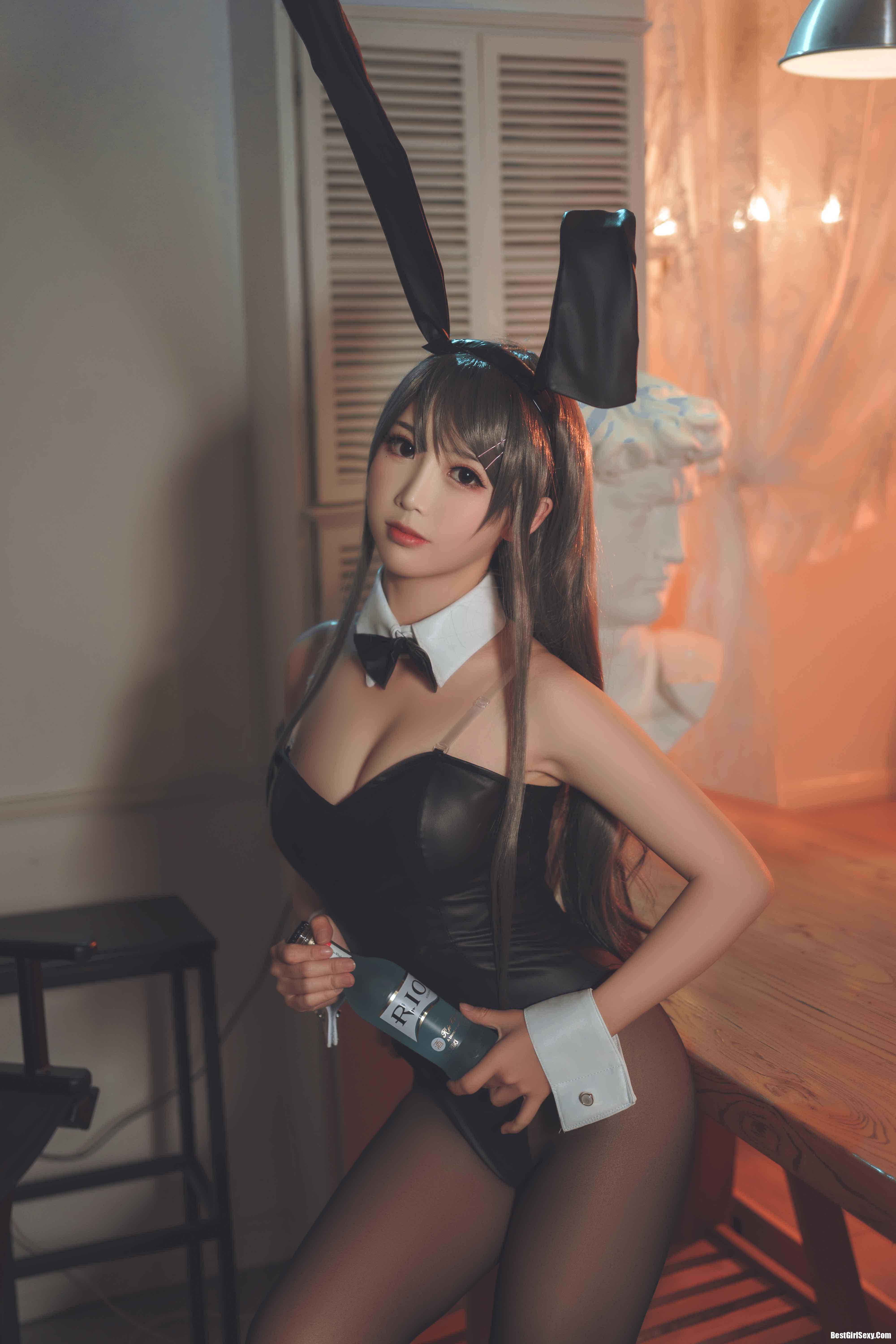 [Coser面饼仙儿] NO.025 Sakurajima Mai