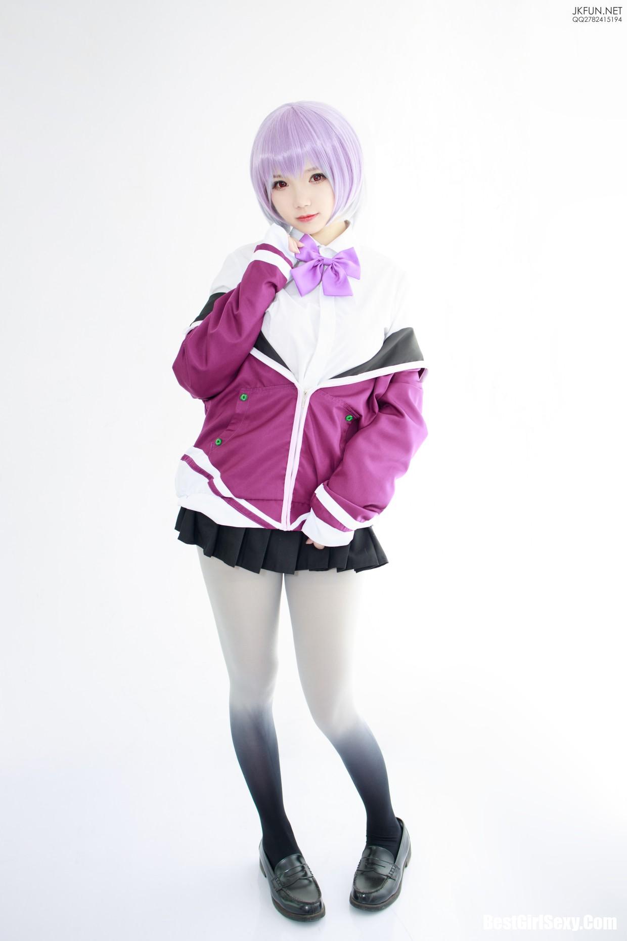 Coser@雪晴Astra Vol.008 JKFUN-004