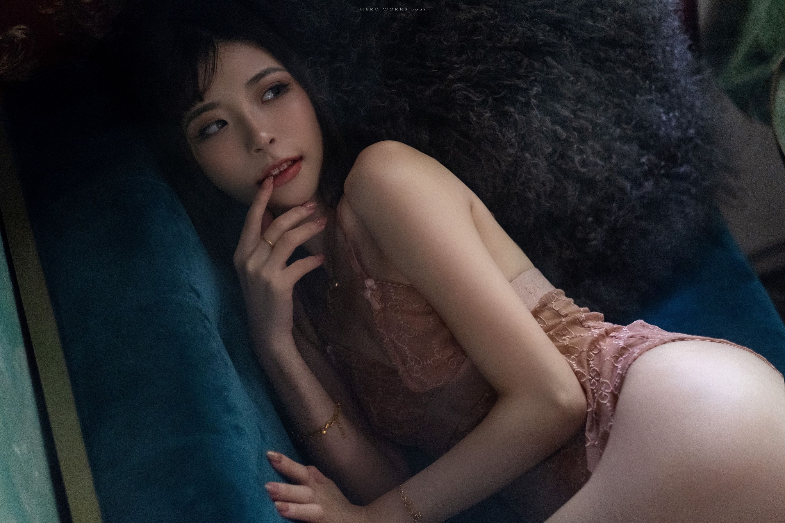 妮是老虎-陈妮妮UNI - 我的血管流都是辣椒油 [22P]