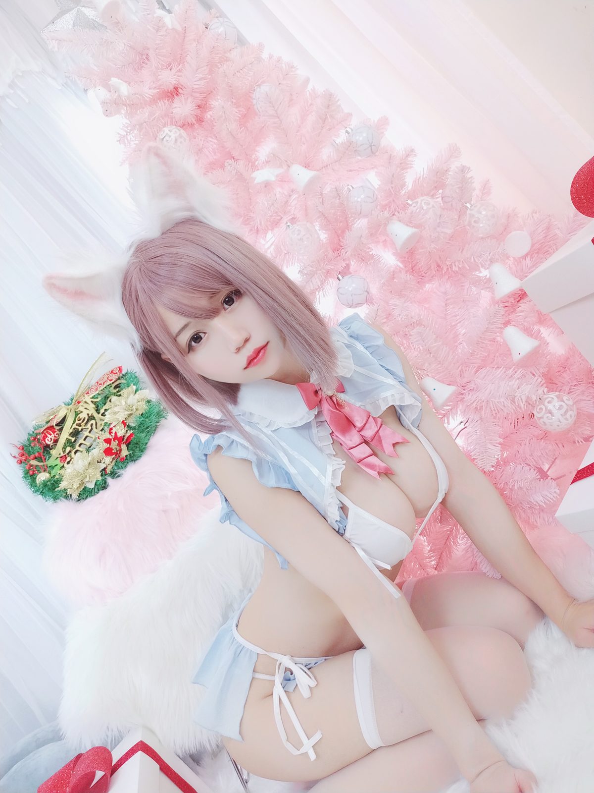 Coser@小仓千代w – 可可爱爱圣诞节