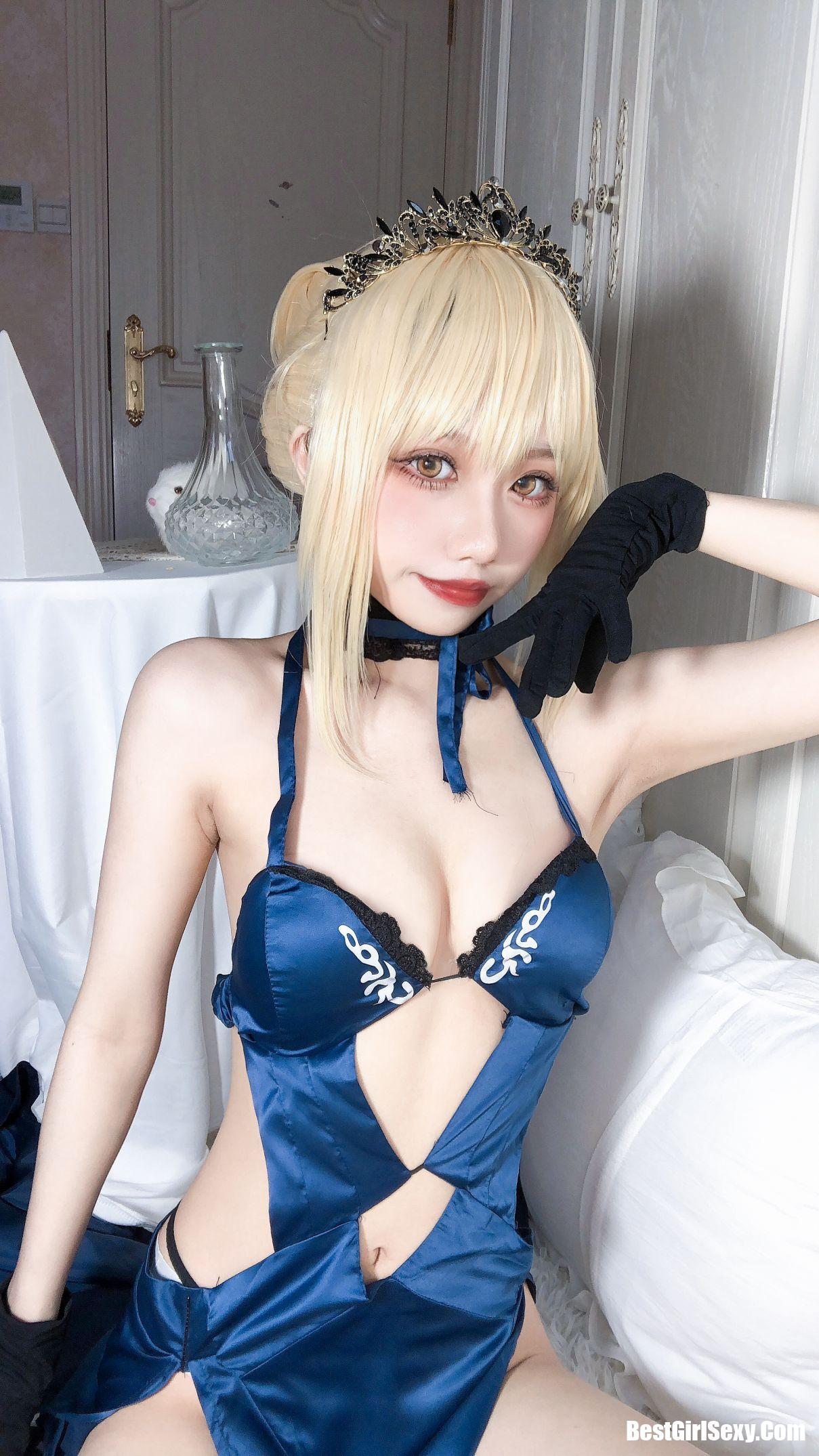 Coser@果咩酱w Vol.001 黑呆