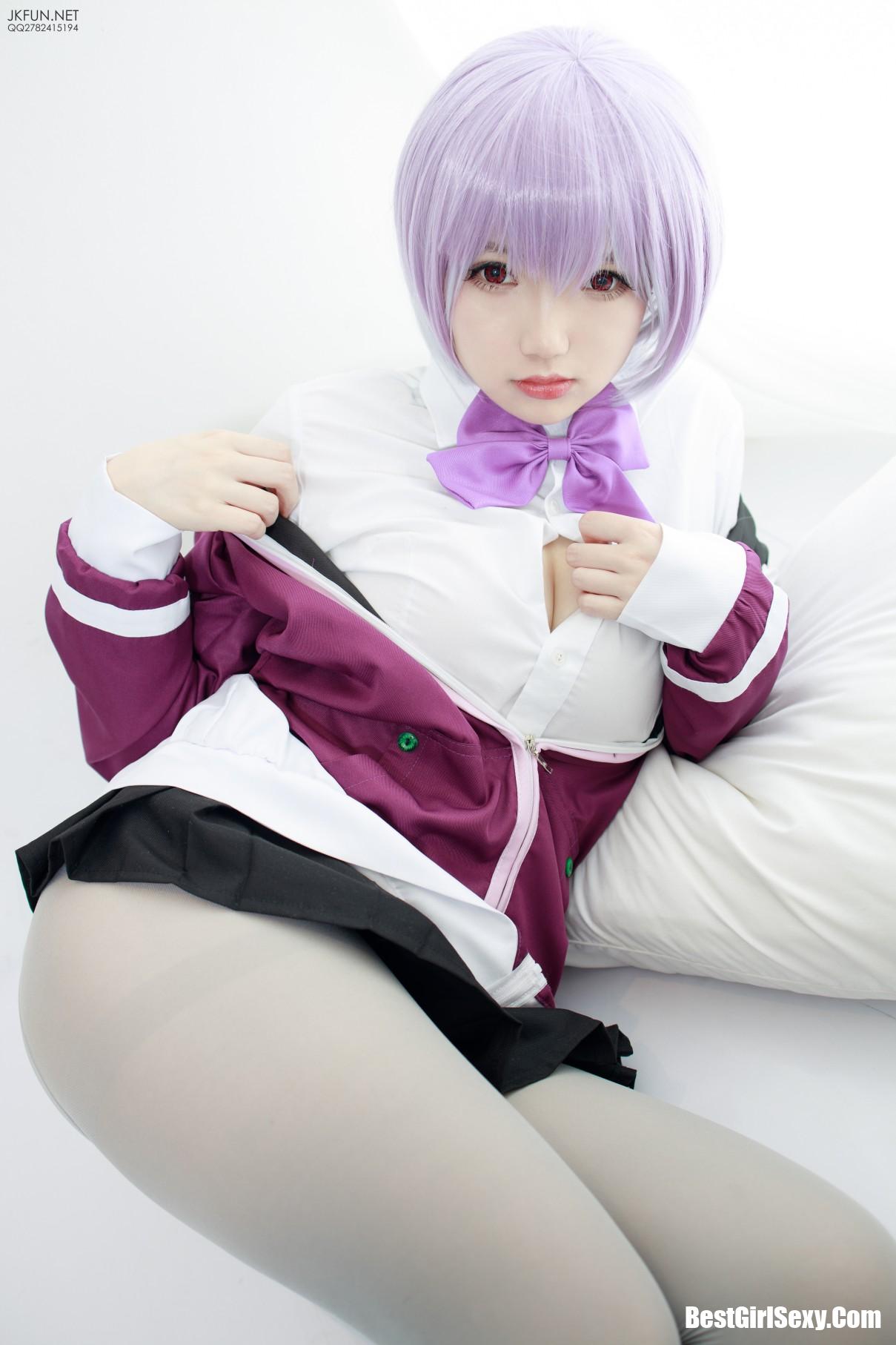 Coser@雪晴Astra Vol.008 JKFUN-004