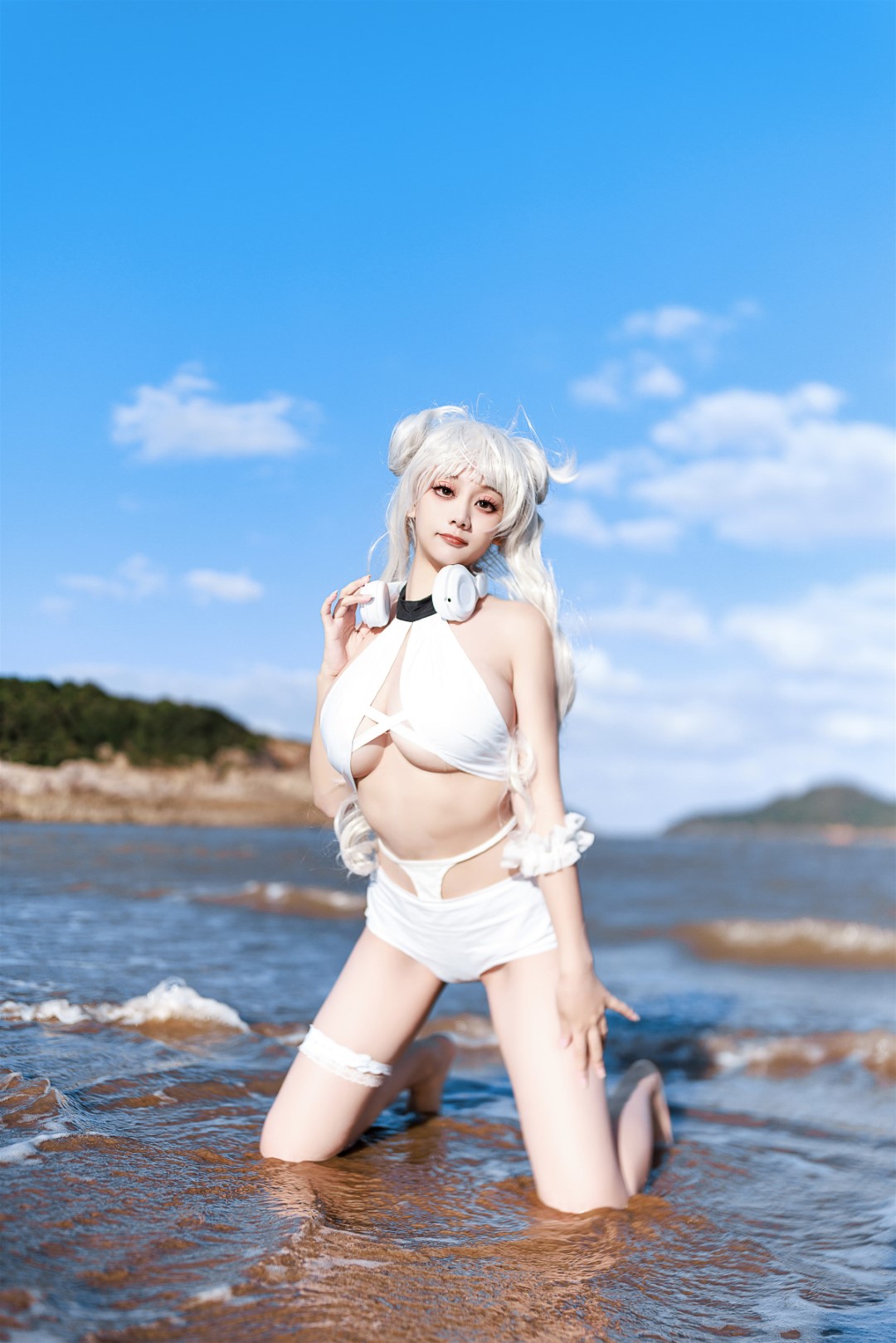 Cosplay 阿雪雪 恶毒泳装 Set.02 [60P]