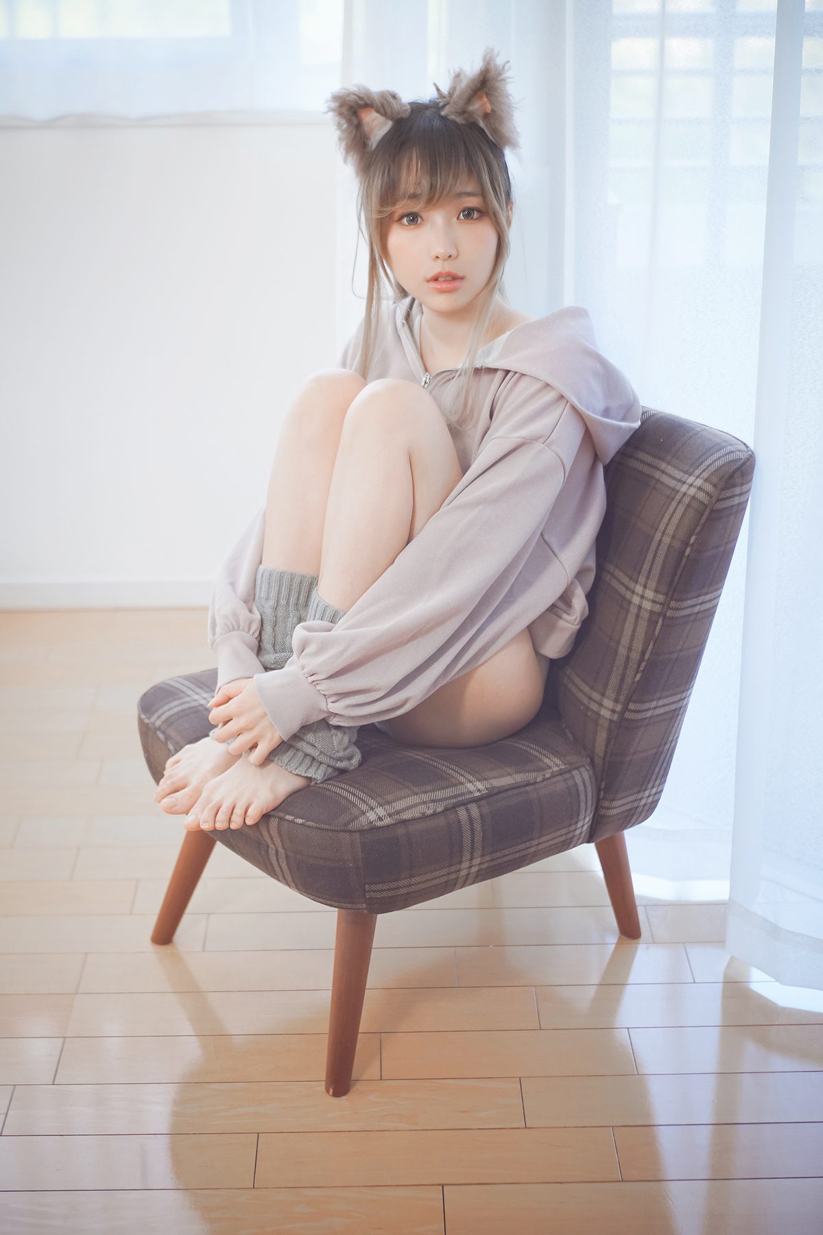 Coser@Ely_eee ElyEE子 – Stay Home with Me Part1