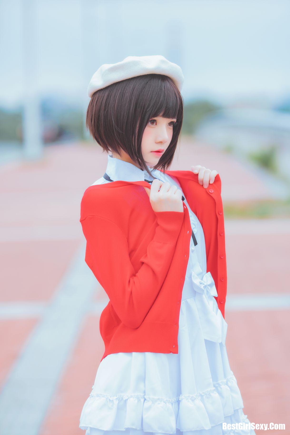 Coser@桜桃喵 Vol.031 加藤惠 常服