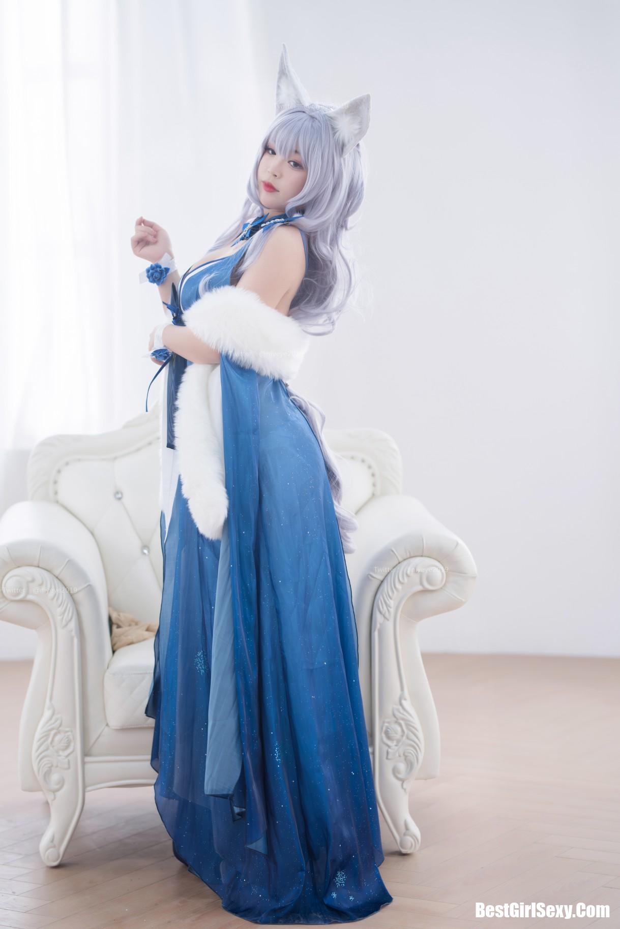 Coser@白烨 Vol.033 信浓睡衣诱惑