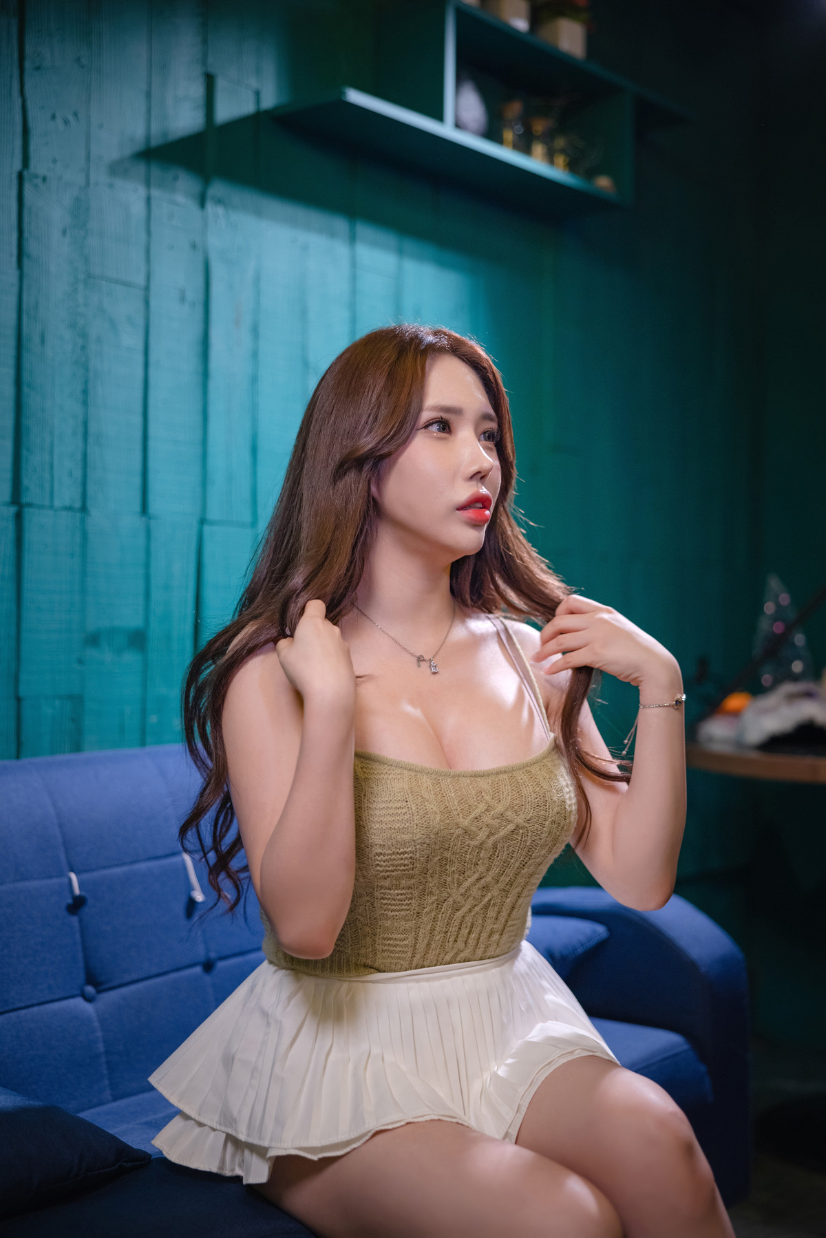 Hani 하니, [BUNNY] A Naked Interview Set.02 [52P]