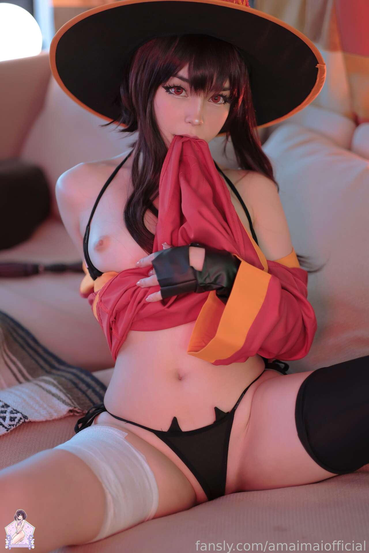 AmaiMai - Megumin [67P]