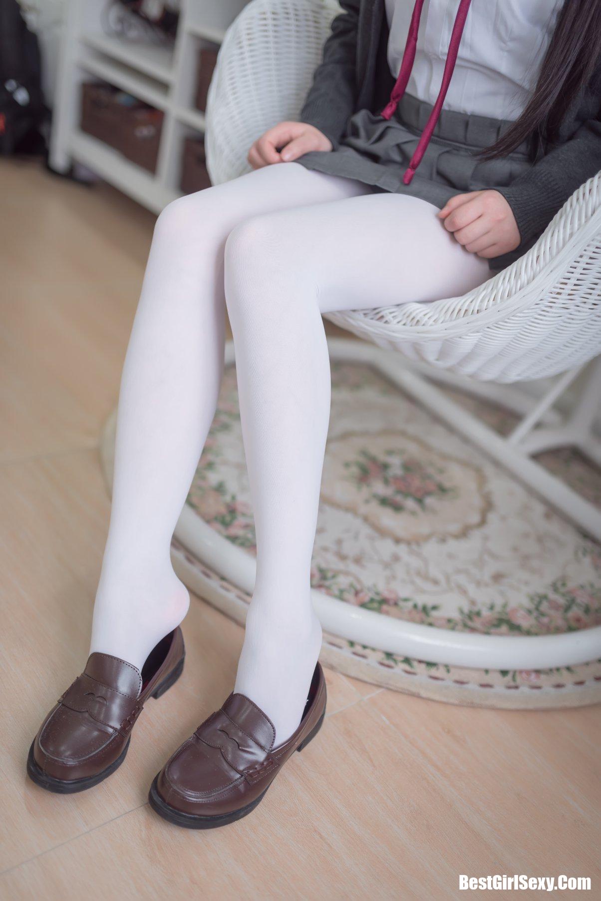 Coser@雪琪SAMA Vol.006 JK纯腿白丝