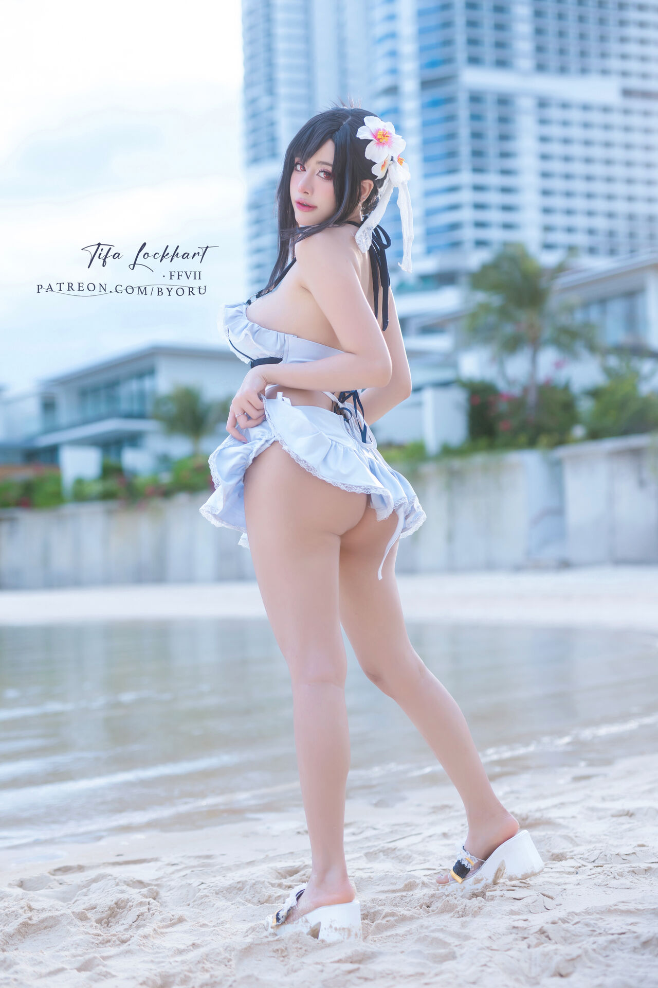 Byoru-Tifa FF7r bikini [65P]