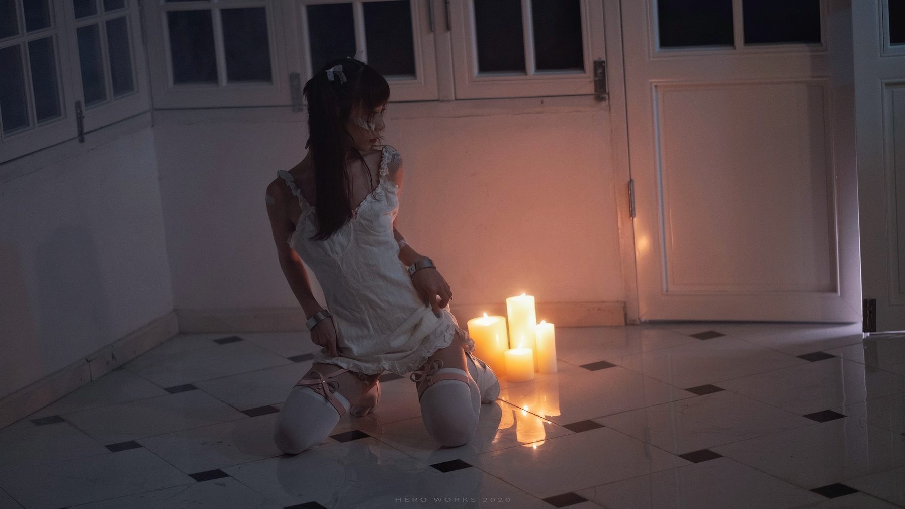 妮是老虎-陈妮妮UNI微密圈视图合集1 [146P]