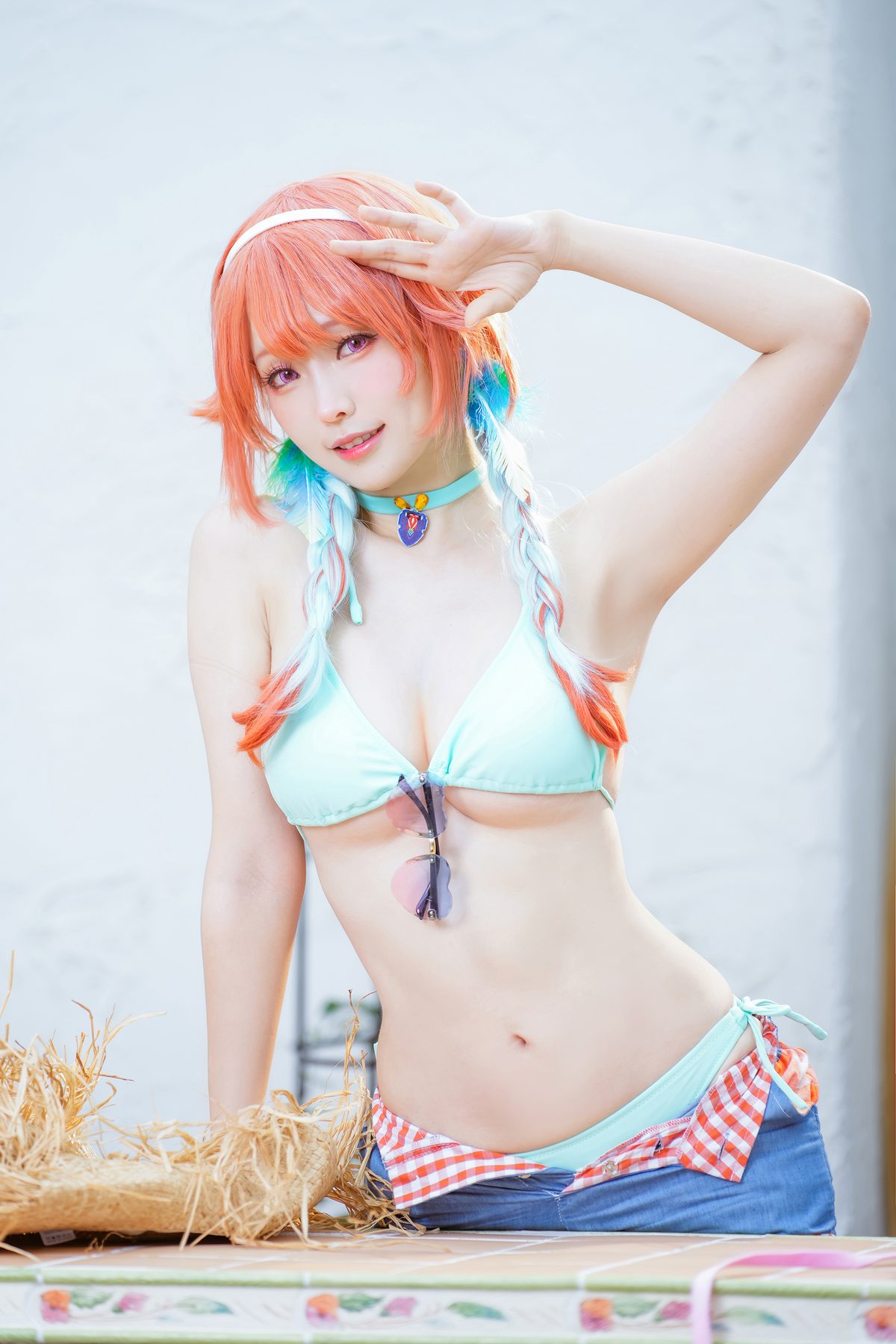 Coser@Ely_eee ElyEE子 – Summer Kiara