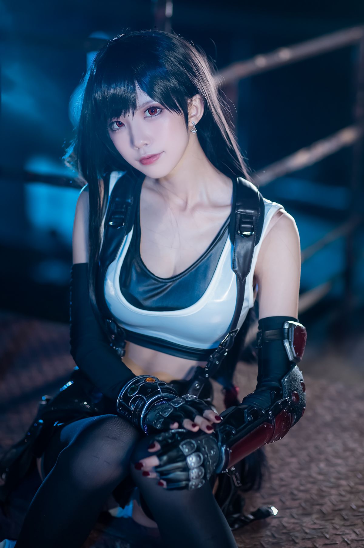 Coser@水淼Aqua Vol.058 Tifa Original Leather