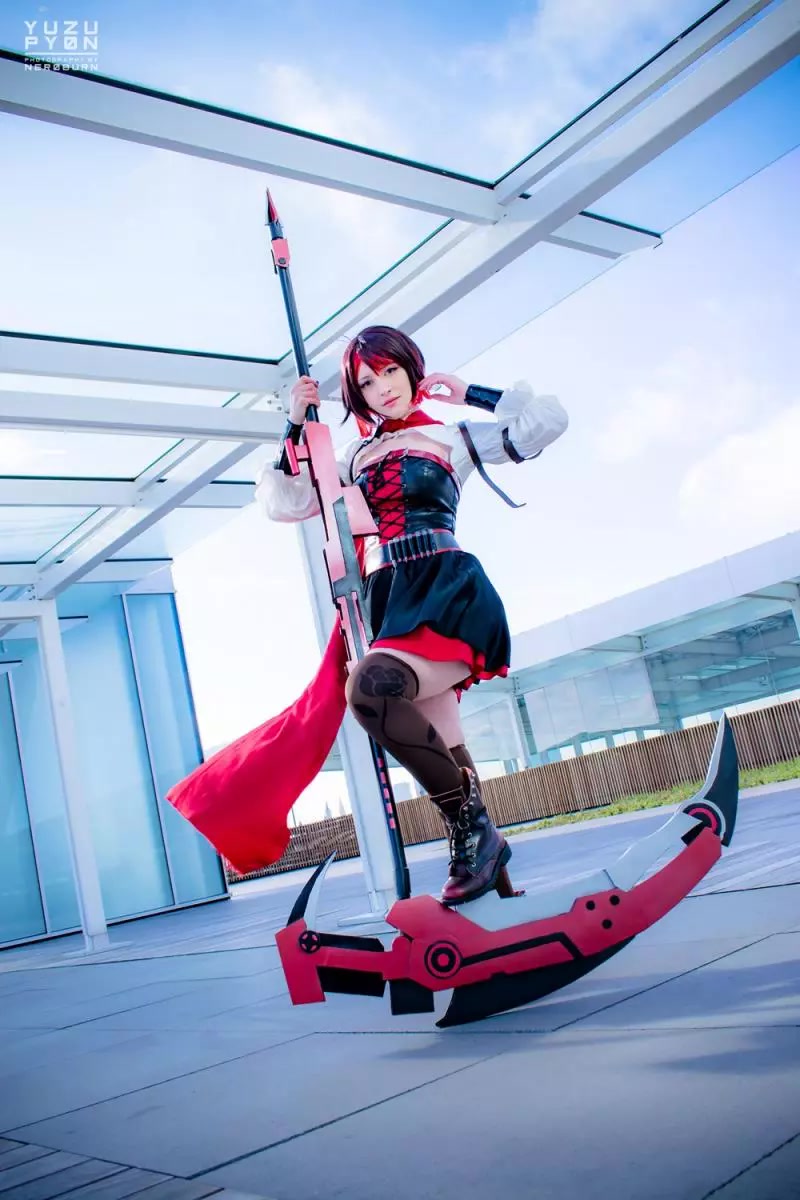 Yuzu Pyon - Ruby Rose (RWBY) 1 [45P]