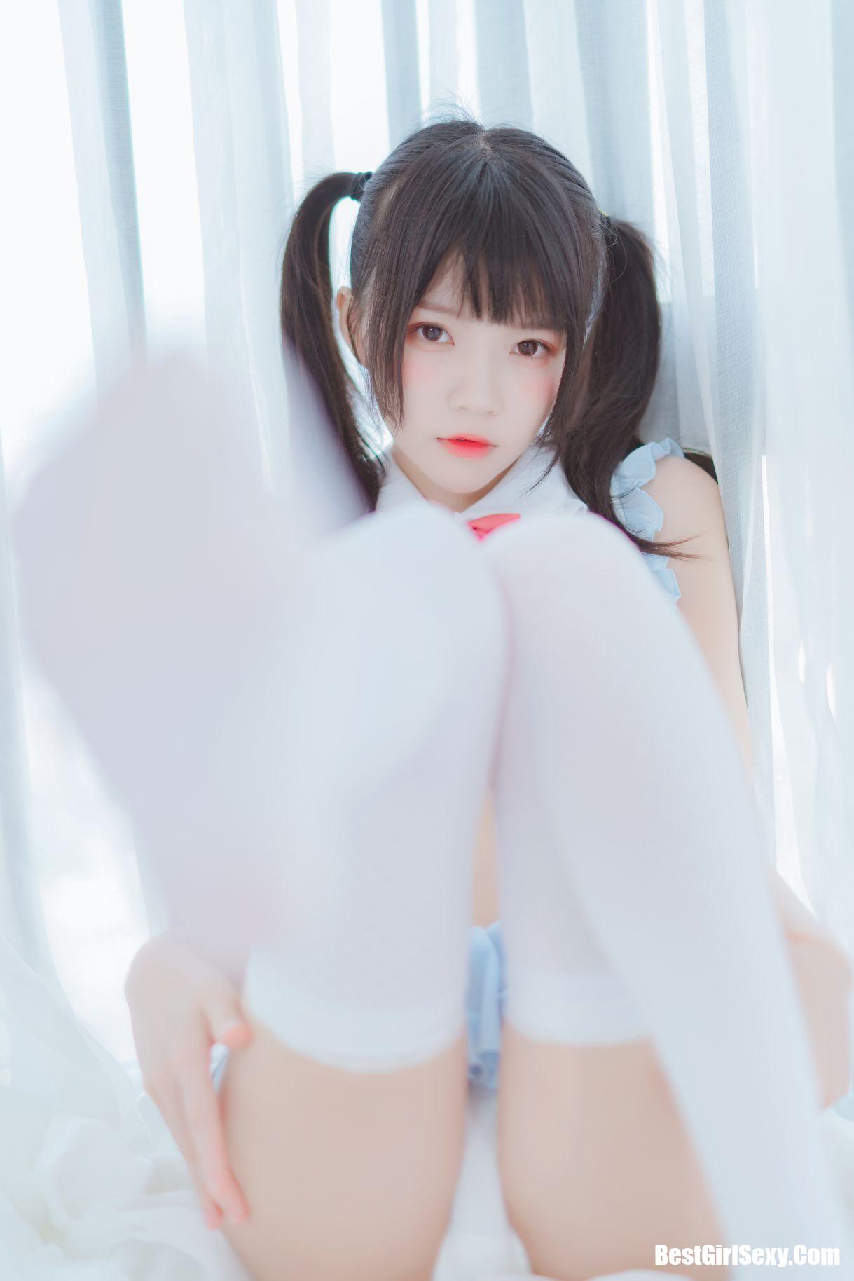 Coser@桜桃喵 Vol.005 爱丽丝的兔子+特写