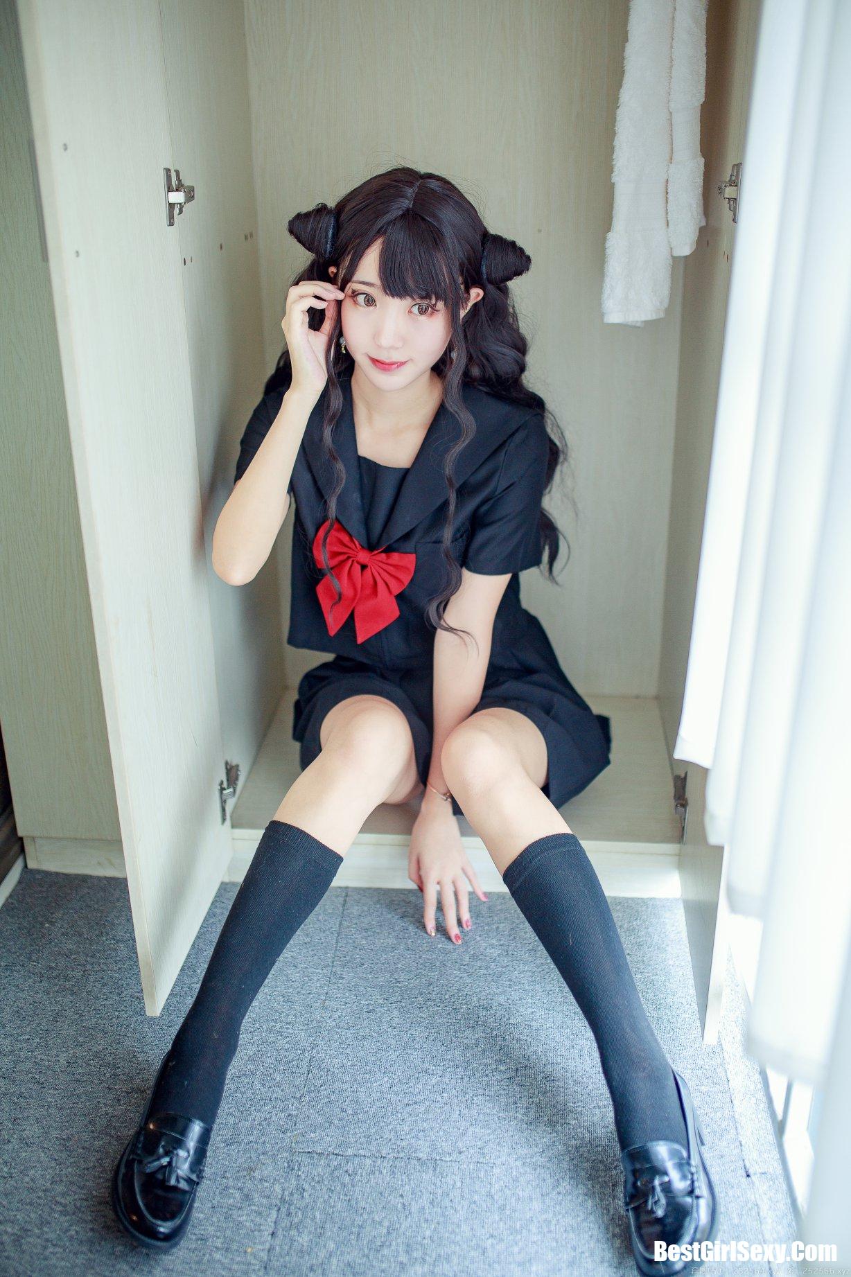 Coser@黑川 Vol.007 小恶魔JK装