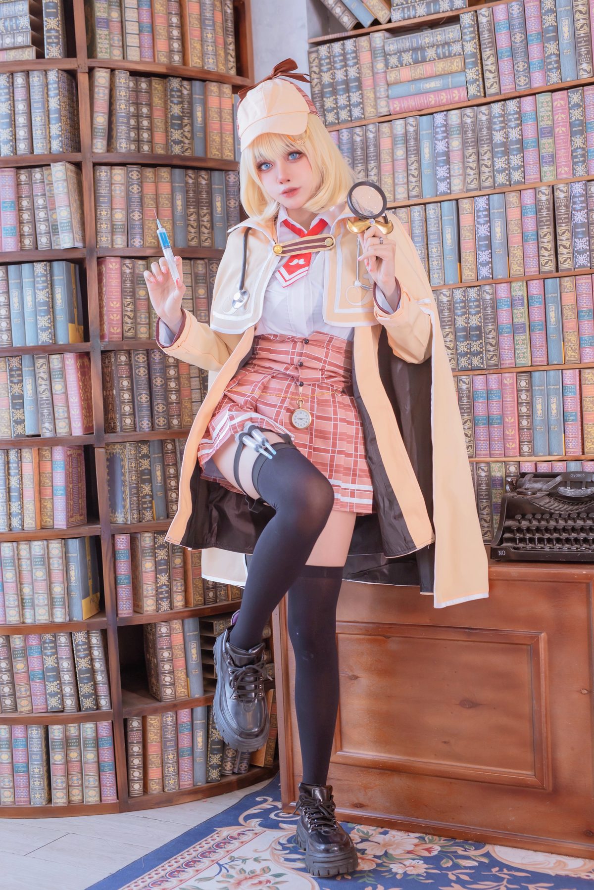 Coser@Byoru – Amelia Watson Hololive