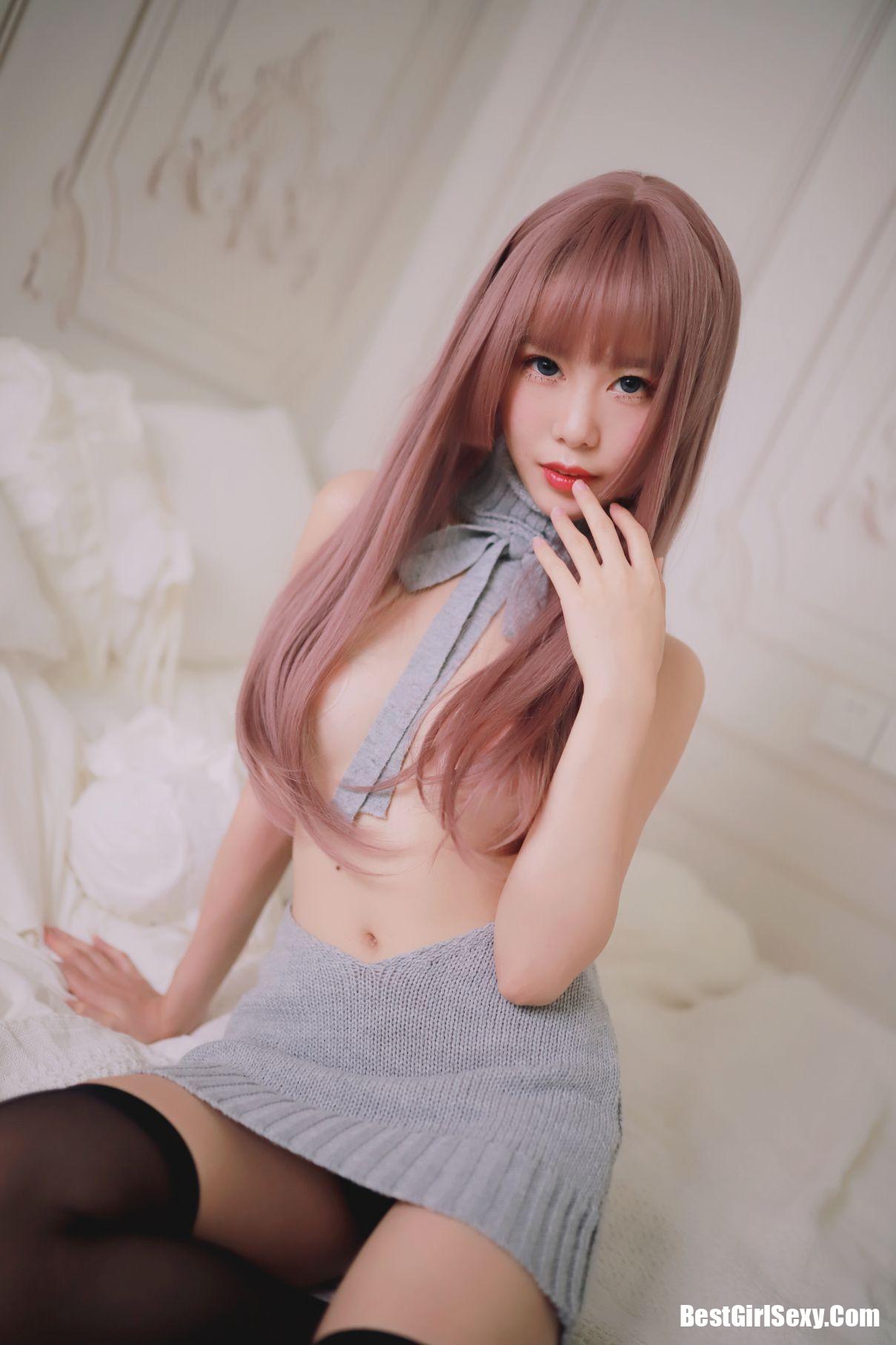 Coser@抖娘-利世 毛衣