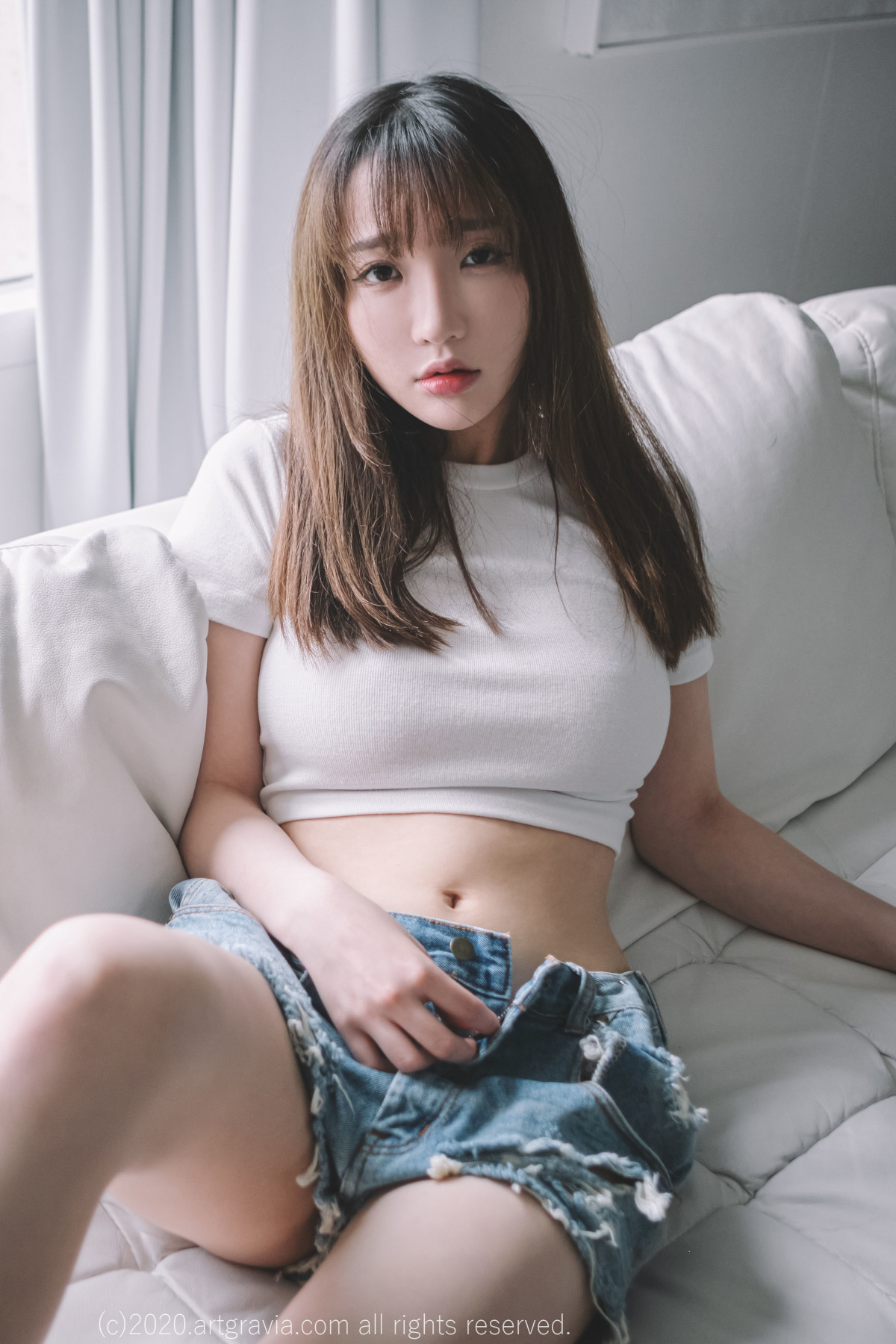 Son Yeeun 손예은, [ArtGravia] Vol.224 Photobook Set.01 [49P]