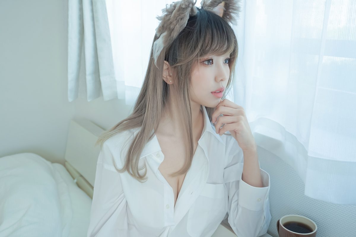 Coser@Ely_eee ElyEE子 – Stay Home with Me Part2