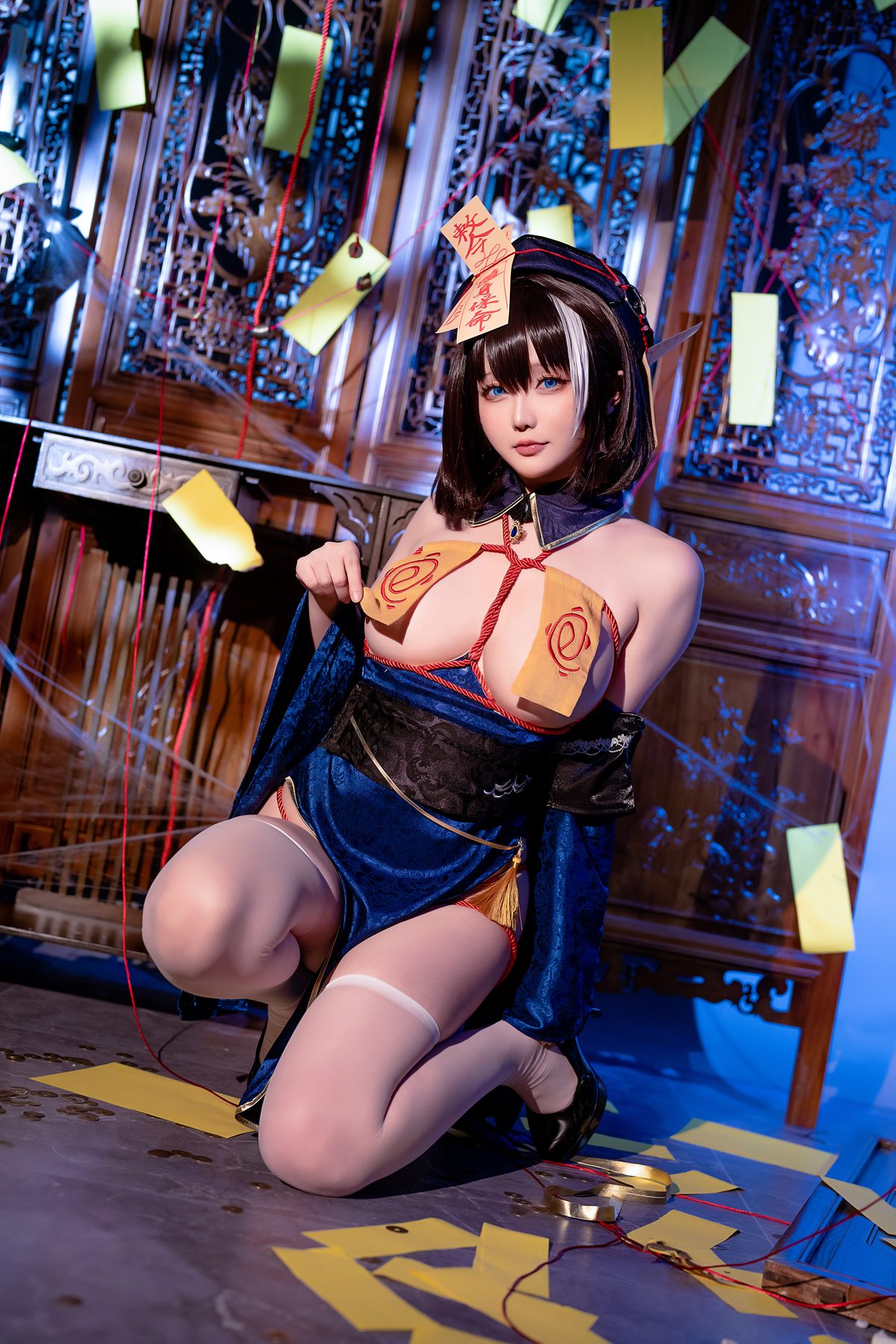 Coser@星之迟迟Hoshilily – 2023万圣节 华甲 B