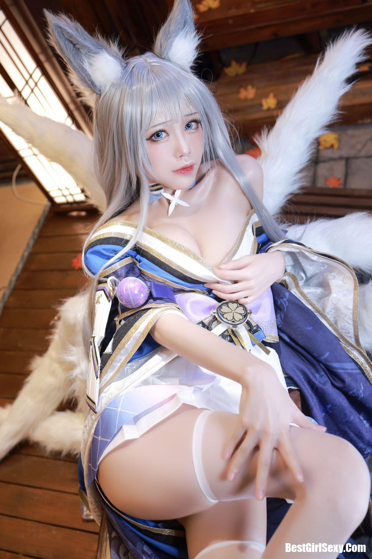 Coser@水淼Aqua Vol.085 信浓和服