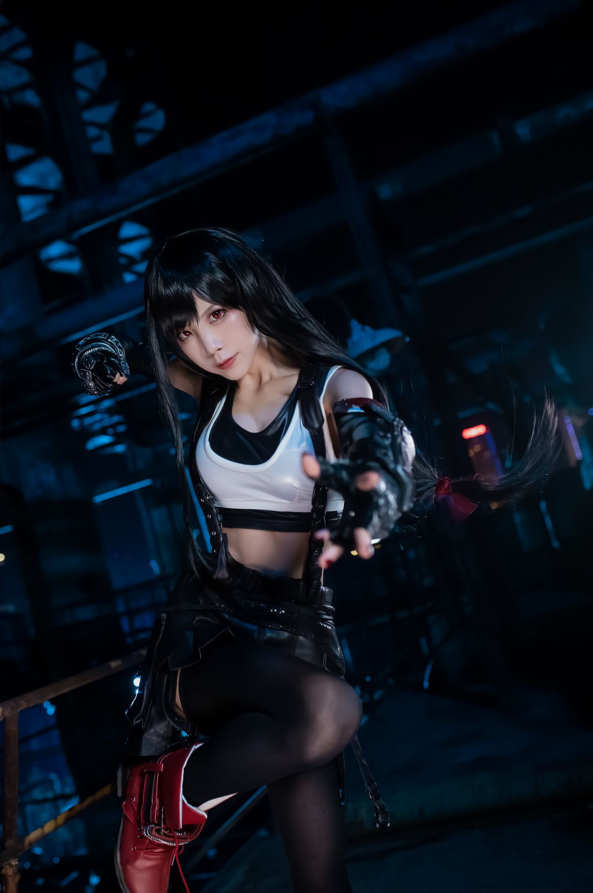 Coser@水淼Aqua Vol.058 Tifa Original Leather