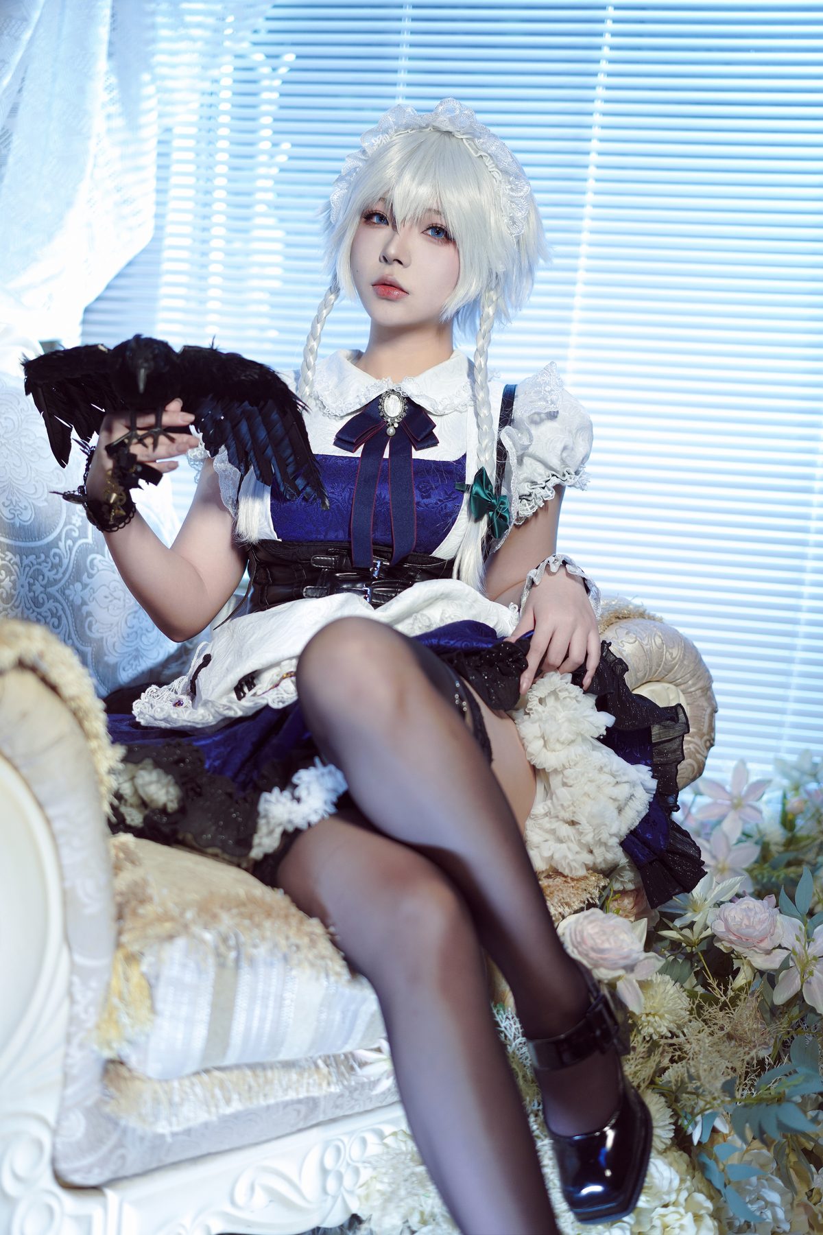 Coser@yuuhui玉汇 – 东方Project-十六夜咲夜