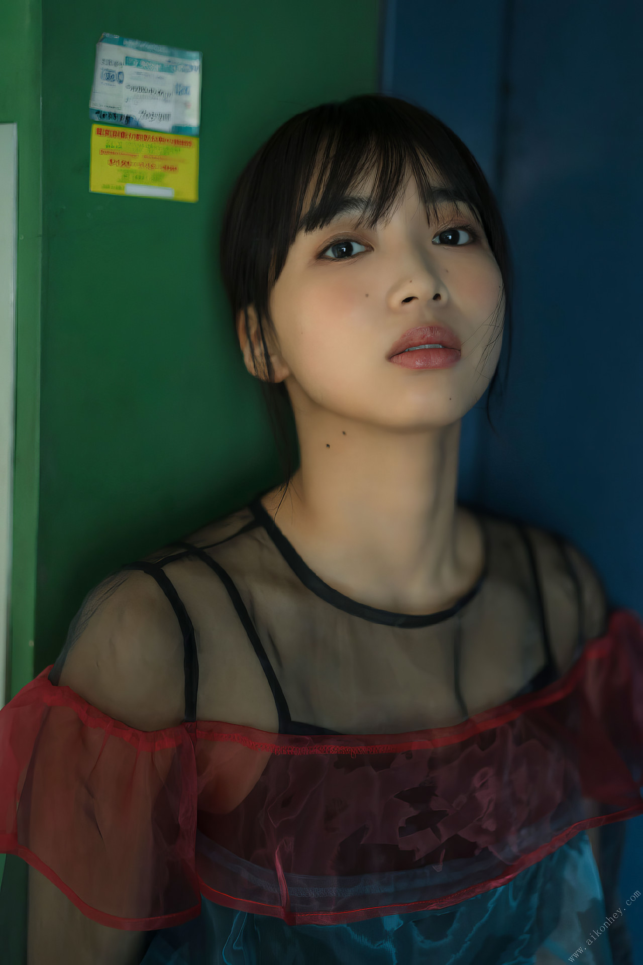 Akane Sakanoue 坂ノ上茜, ヤンマガデジタル写真集 ラから见るか？エモから见るか？ Set.02 [30P]