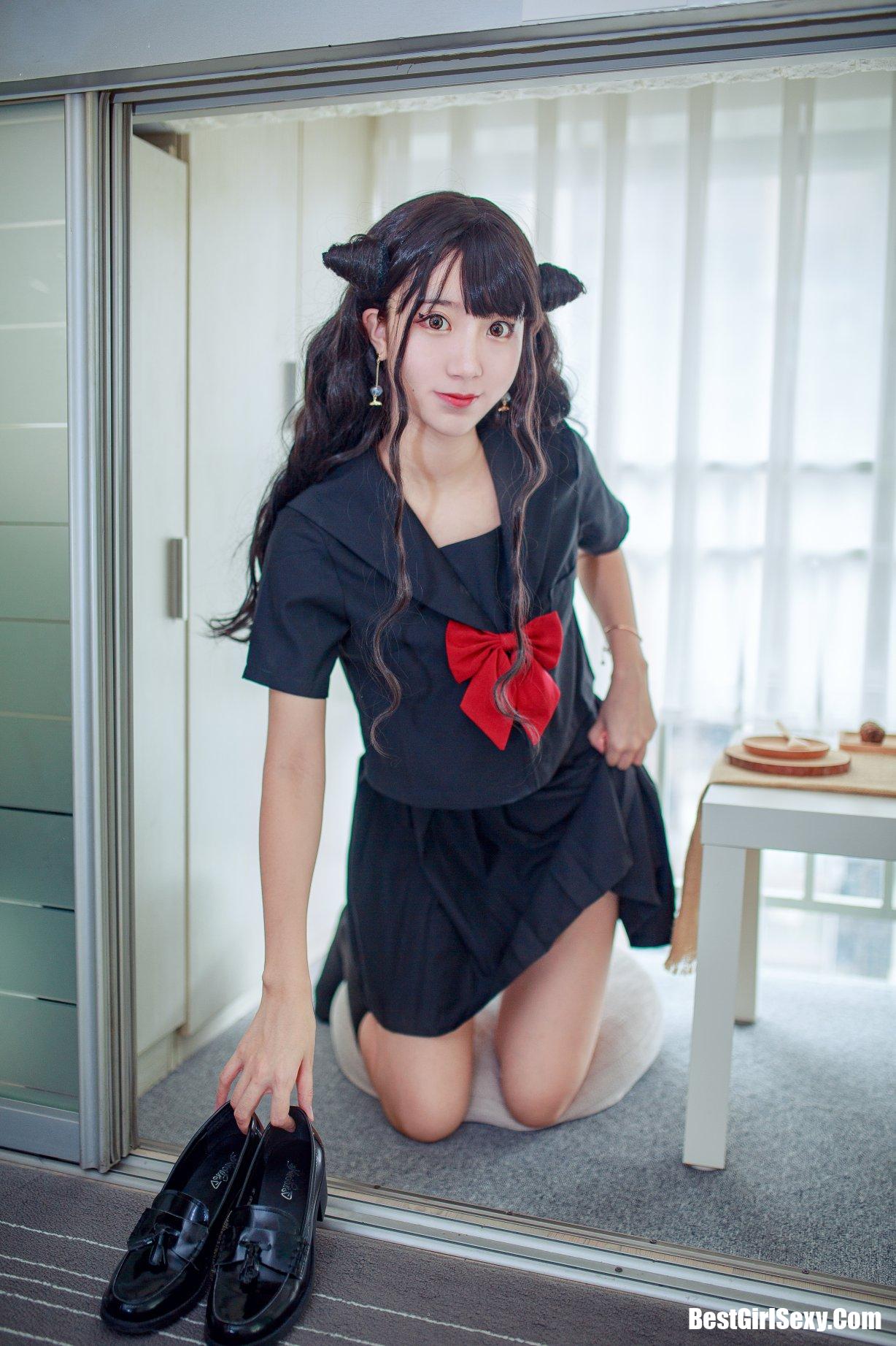 Coser@黑川 Vol.007 小恶魔JK装