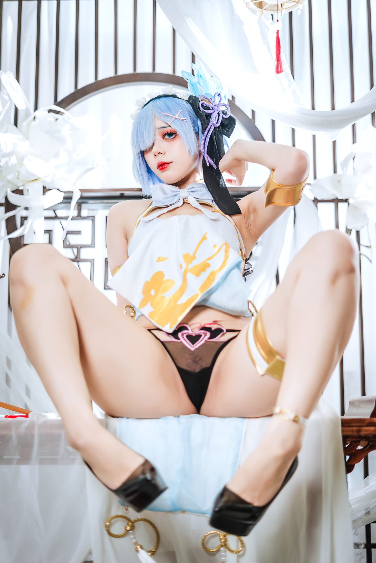 Coser@九言 – 蕾姆旗袍