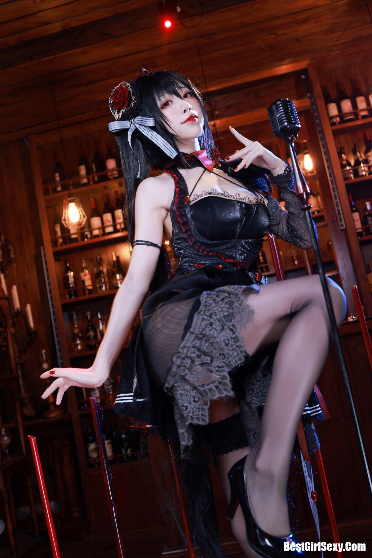 Coser@水淼Aqua Vol.081 大凤 打歌服