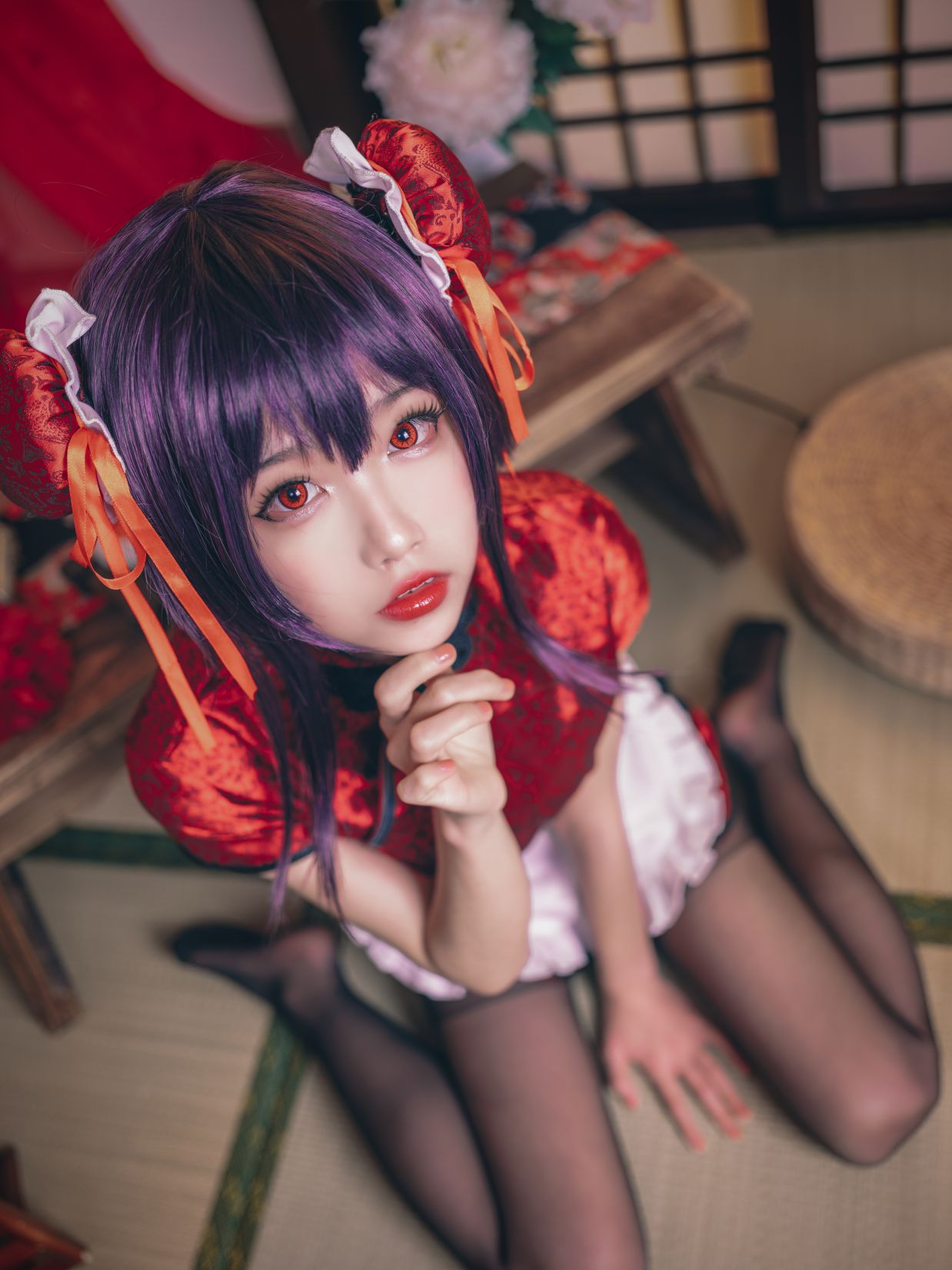 Coser@水淼Aqua Vol.029 霞之丘诗羽 旗袍