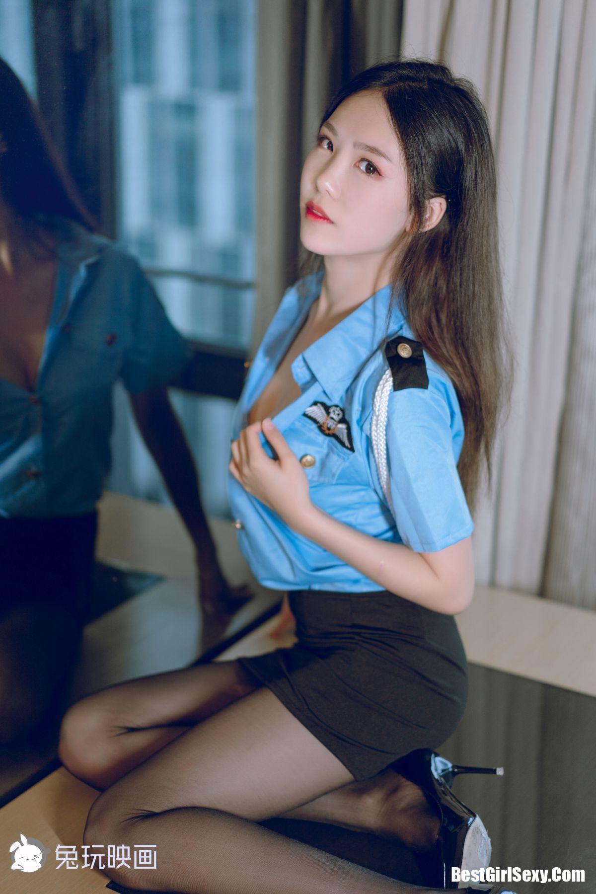 Coser@抖娘-利世 穿制服的小姐姐
