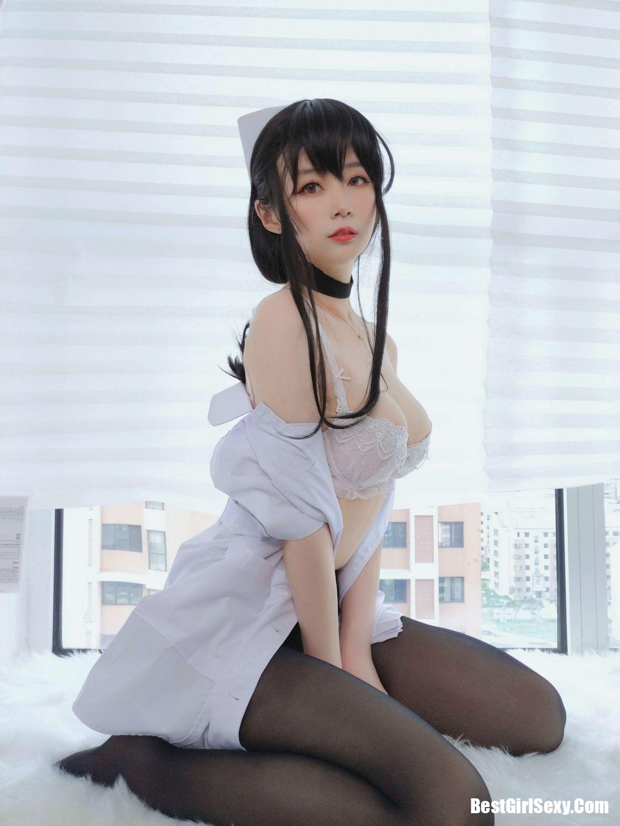 Coser@白银81 No.06 长发小护士
