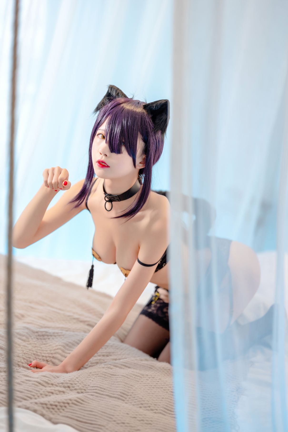 Coser@水淼Aqua Vol.031 Black cat