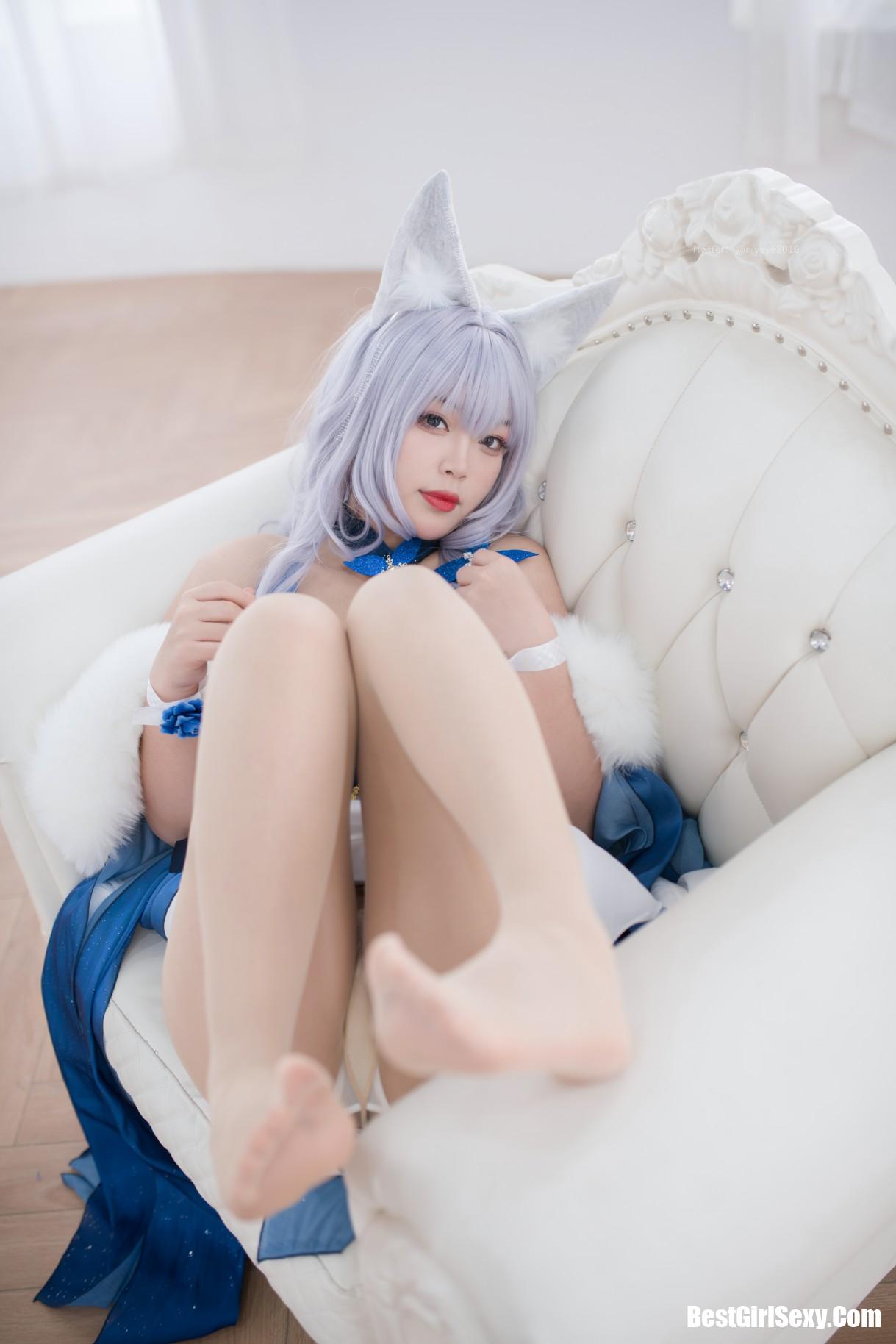 Coser@白烨 Vol.033 信浓睡衣诱惑