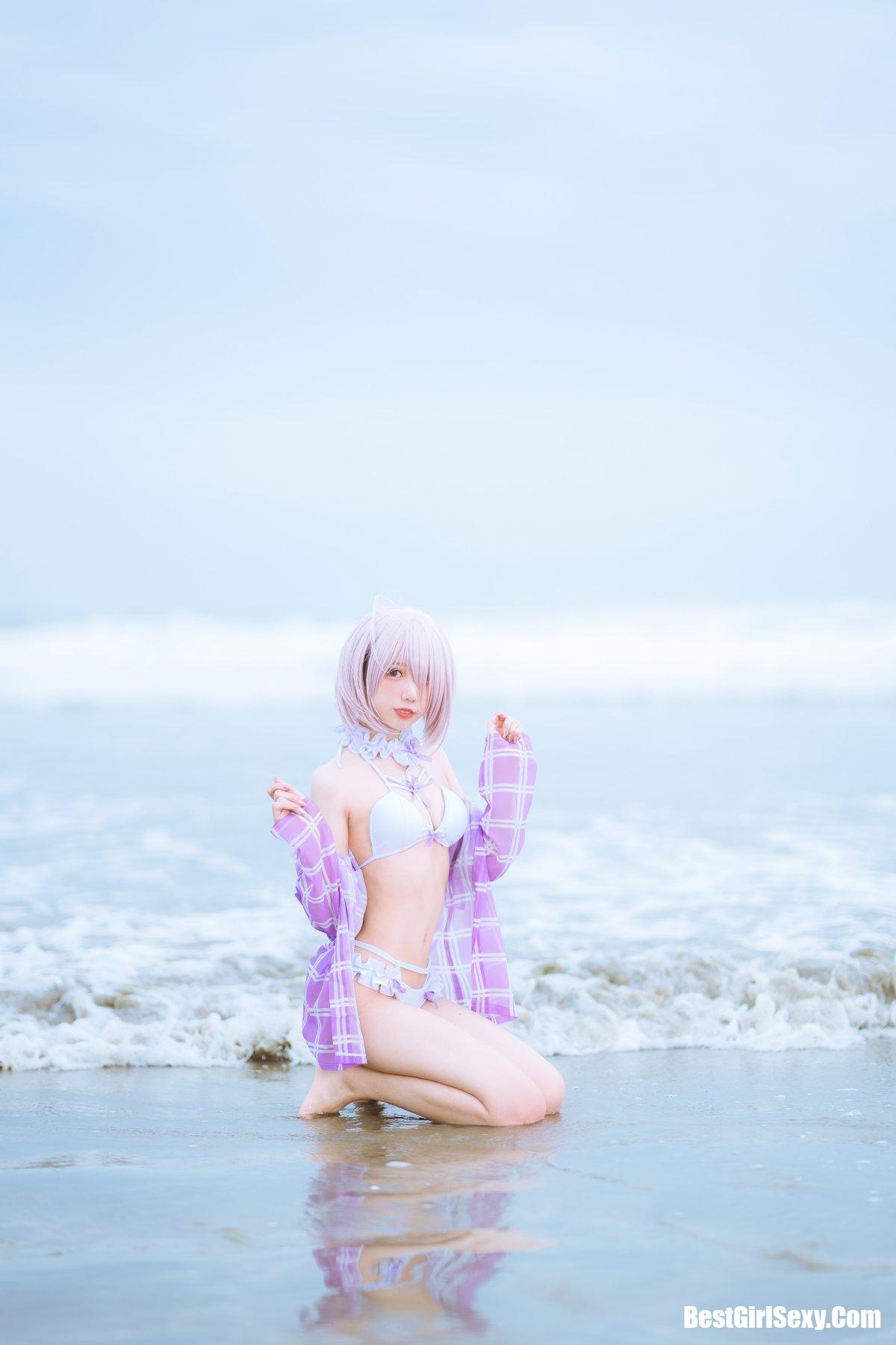 Coser@果咩酱w Vol.018 海边玛修