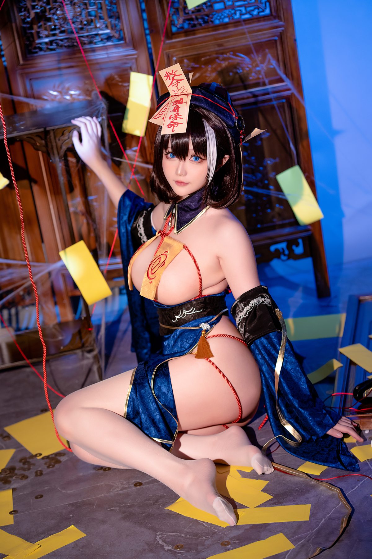 Coser@星之迟迟Hoshilily - 2023,000,000 圣节 华甲 A [66P]