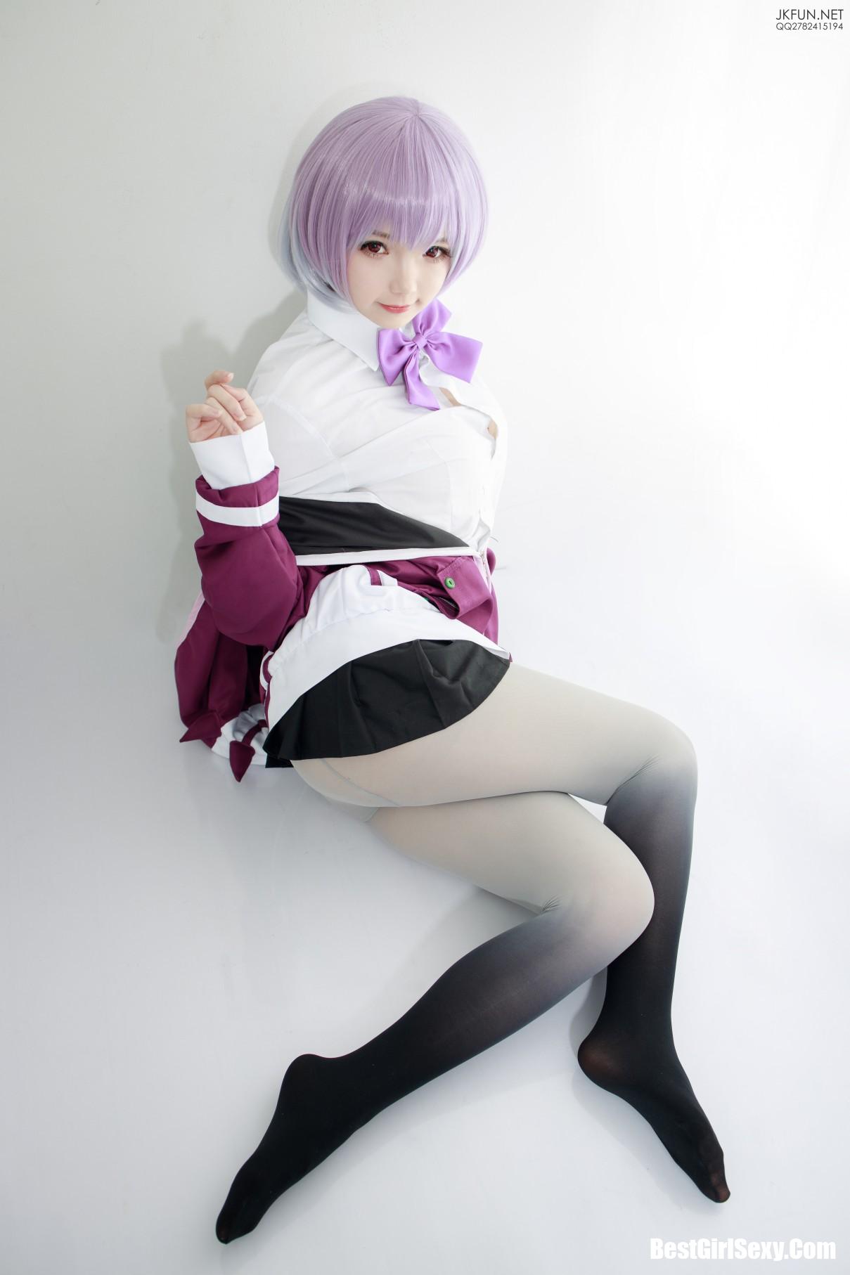 Coser@雪晴Astra Vol.008 JKFUN-004