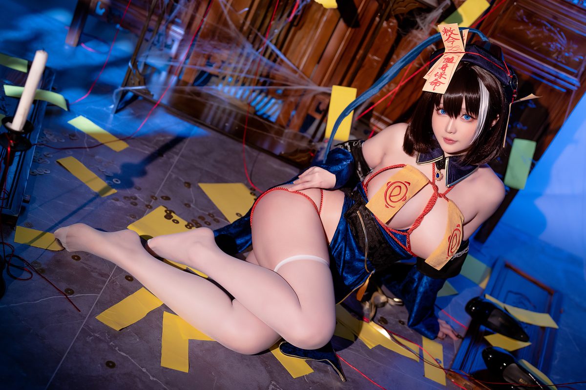 Coser@星之迟迟Hoshilily – 2023万圣节 华甲 B