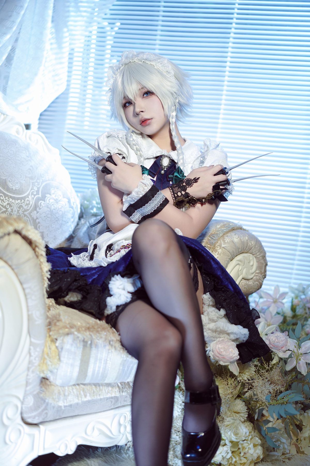 Coser@yuuhui玉汇 – 东方Project-十六夜咲夜