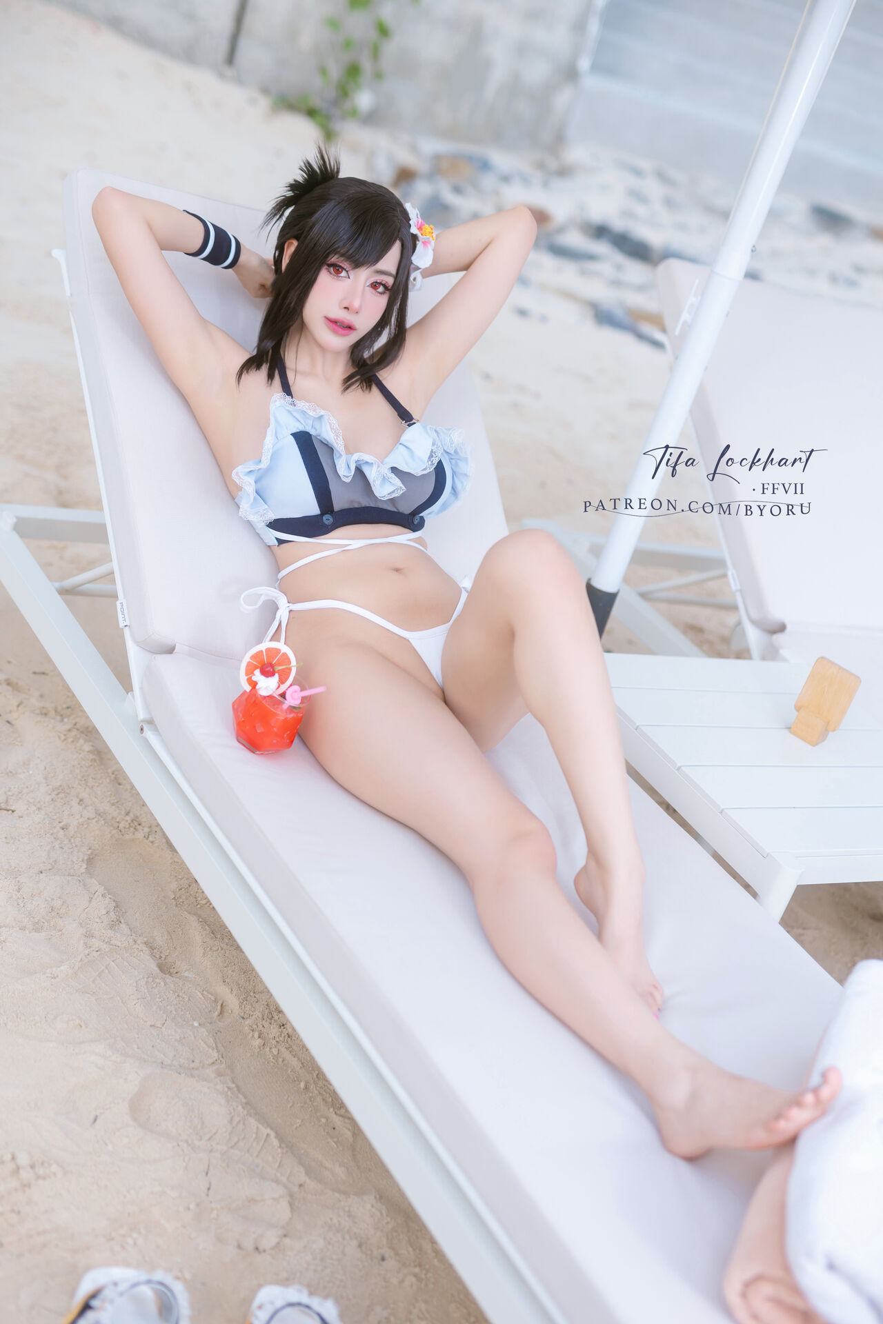 Byoru-Tifa FF7r bikini [65P]