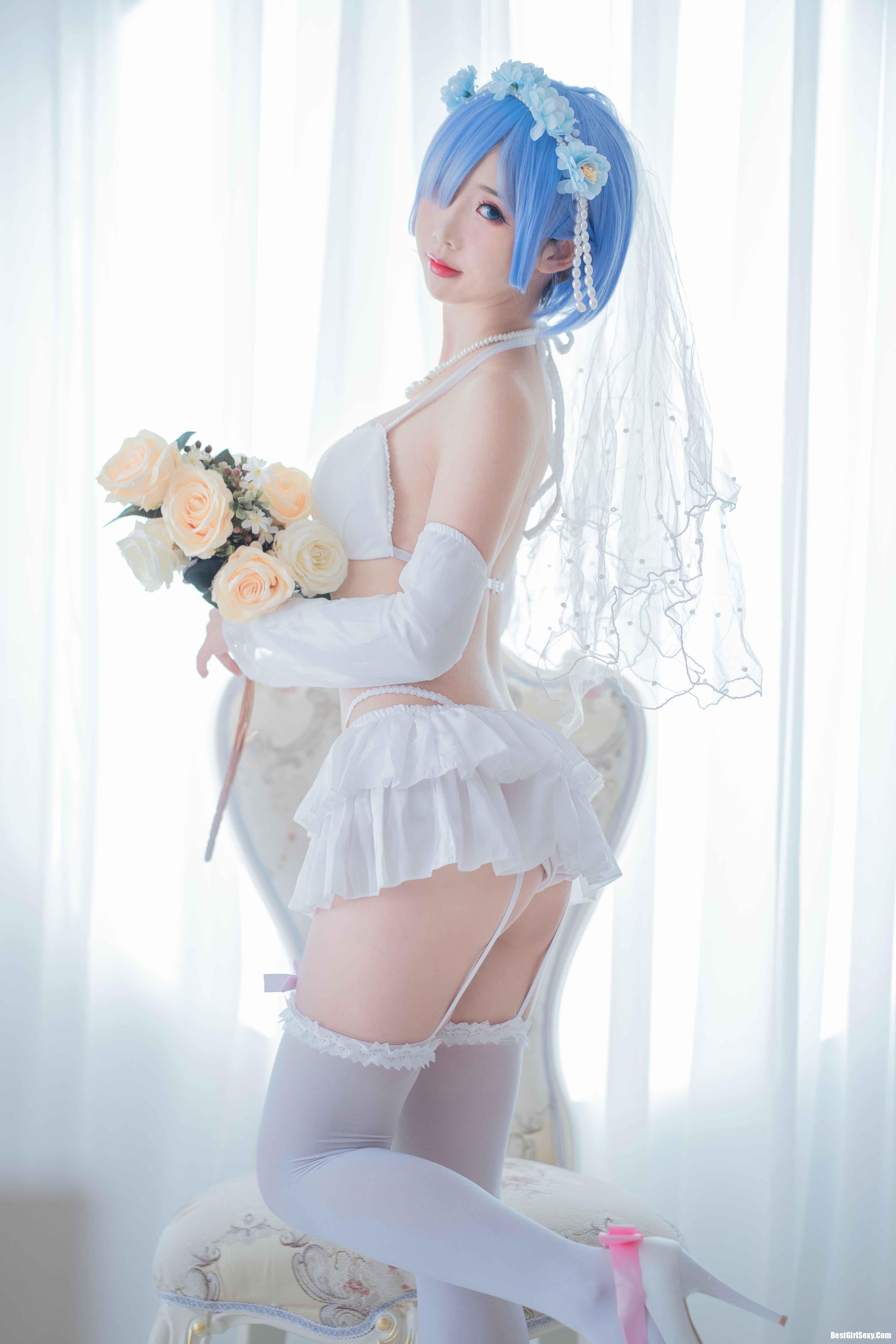 [Coser面饼仙儿] NO.044 Bride bud