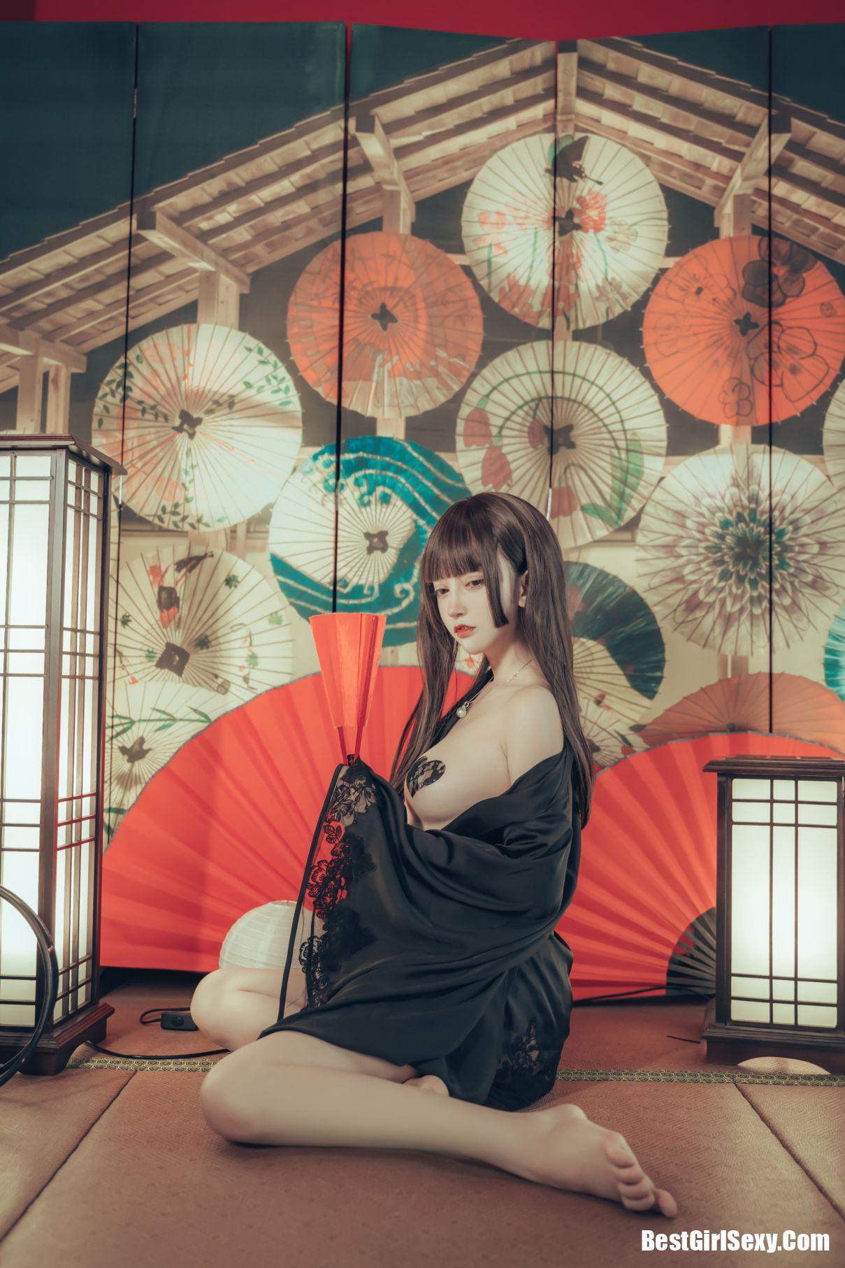 Coser@过期米线线喵 和风浴衣
