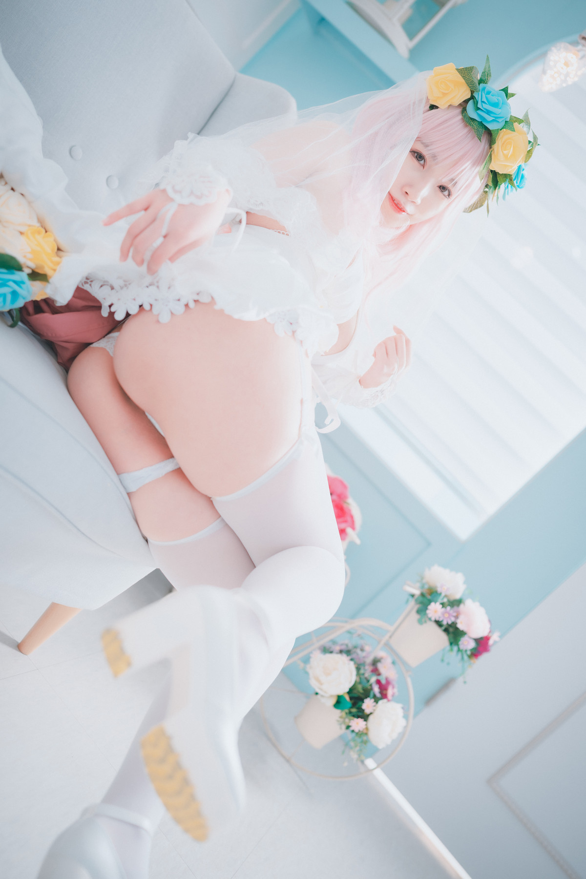 Myaron 먀론, [DJAWA] Super Sonico White Wedding [30P]