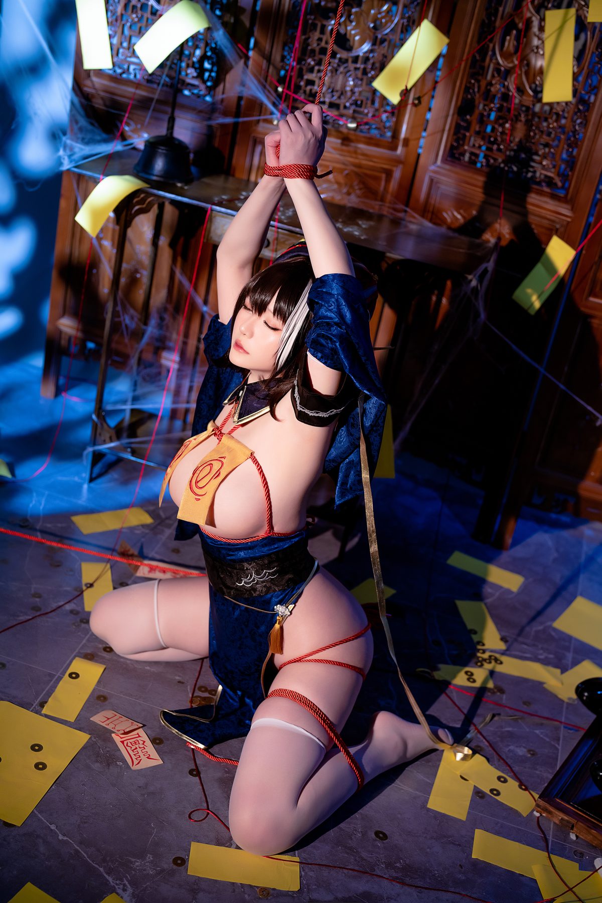 Coser@星之迟迟Hoshilily – 2023万圣节 华甲 A